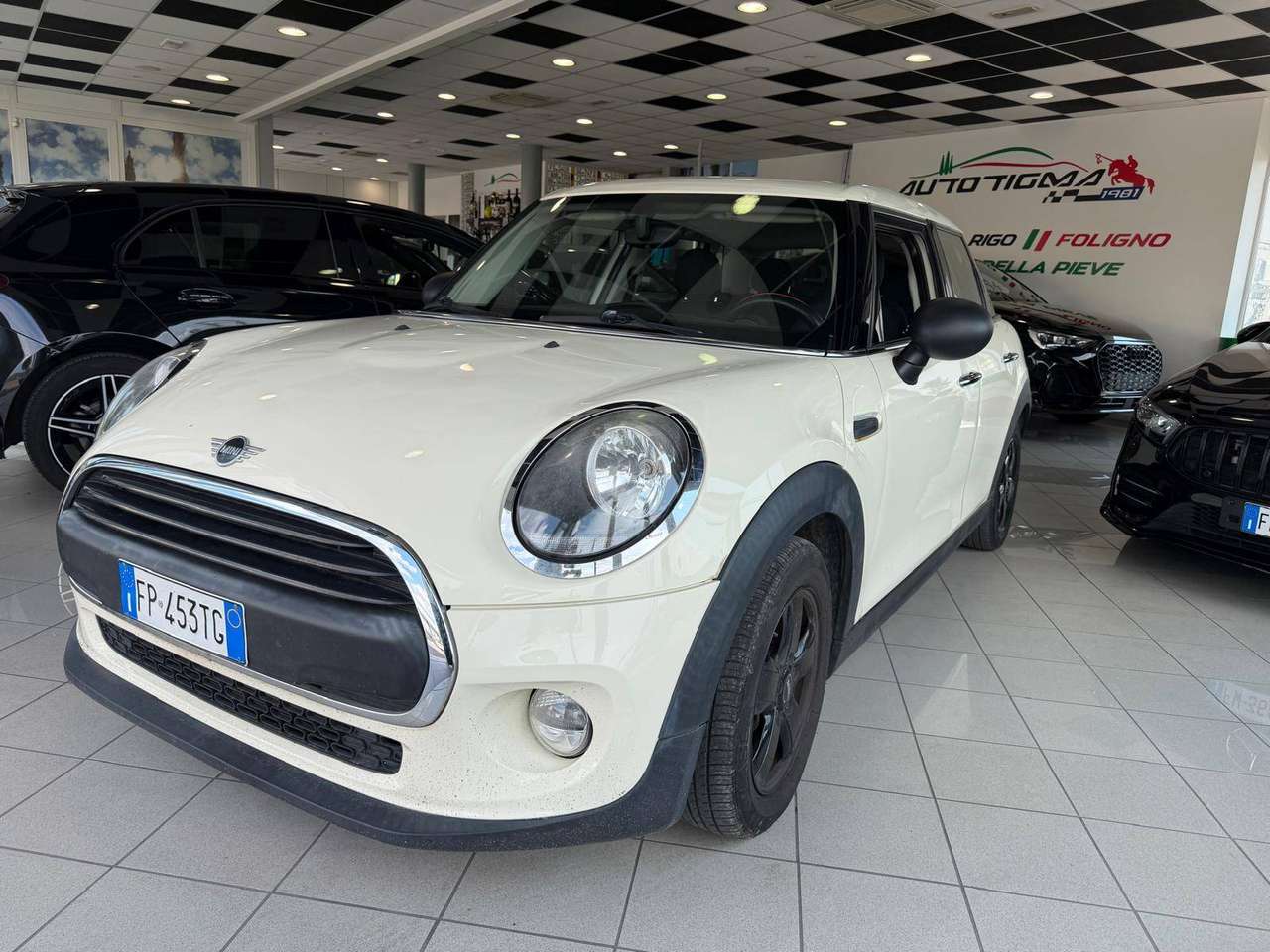 MINI One Mini IV F55 2018 5p 5p 1.5 75cv IMPIANTO GPL