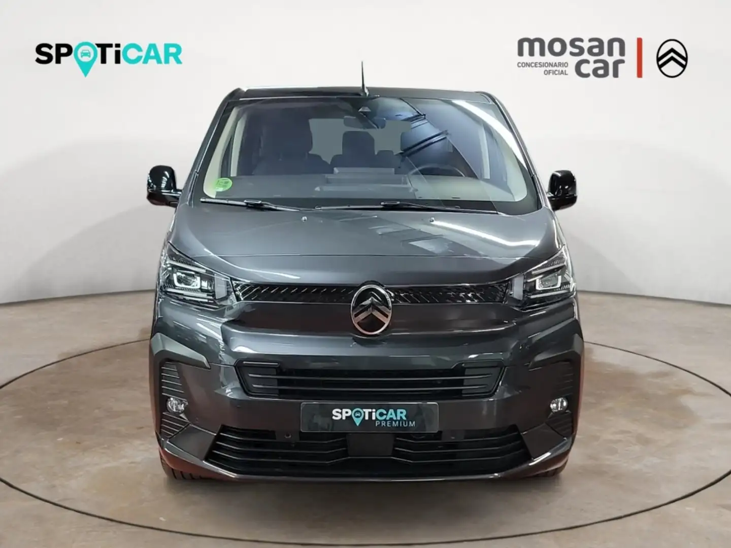 Citroen SpaceTourer XL 2.2 BLUEHDI 180 EAT8 PLUS 9PL GPS R Gris - 2