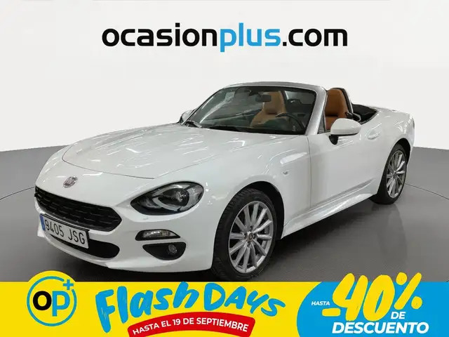Fiat 124 Spider 1.4 Multiair Lusso
