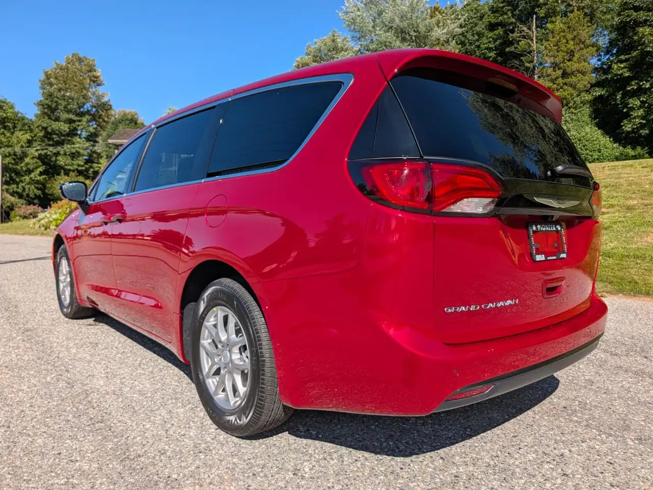 Chrysler Grand Caravan fotografie Chrysler Grand Caravan