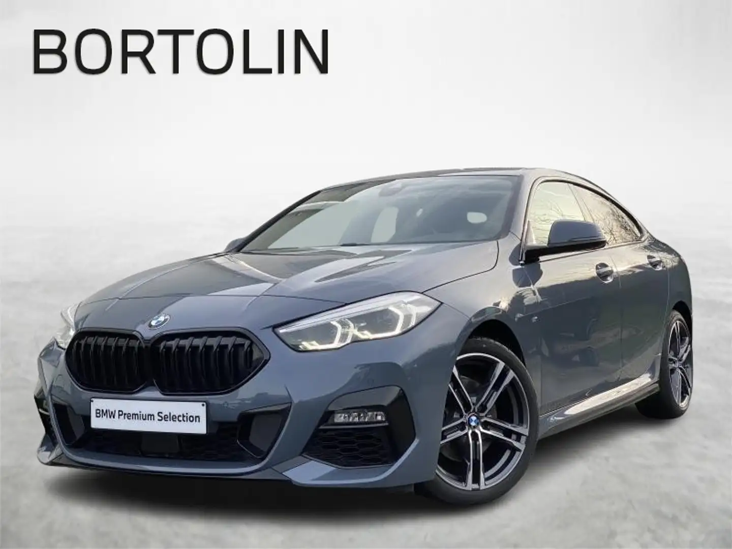 BMW 218 iA gran coupé Pack M Sport Boi Gris - 1