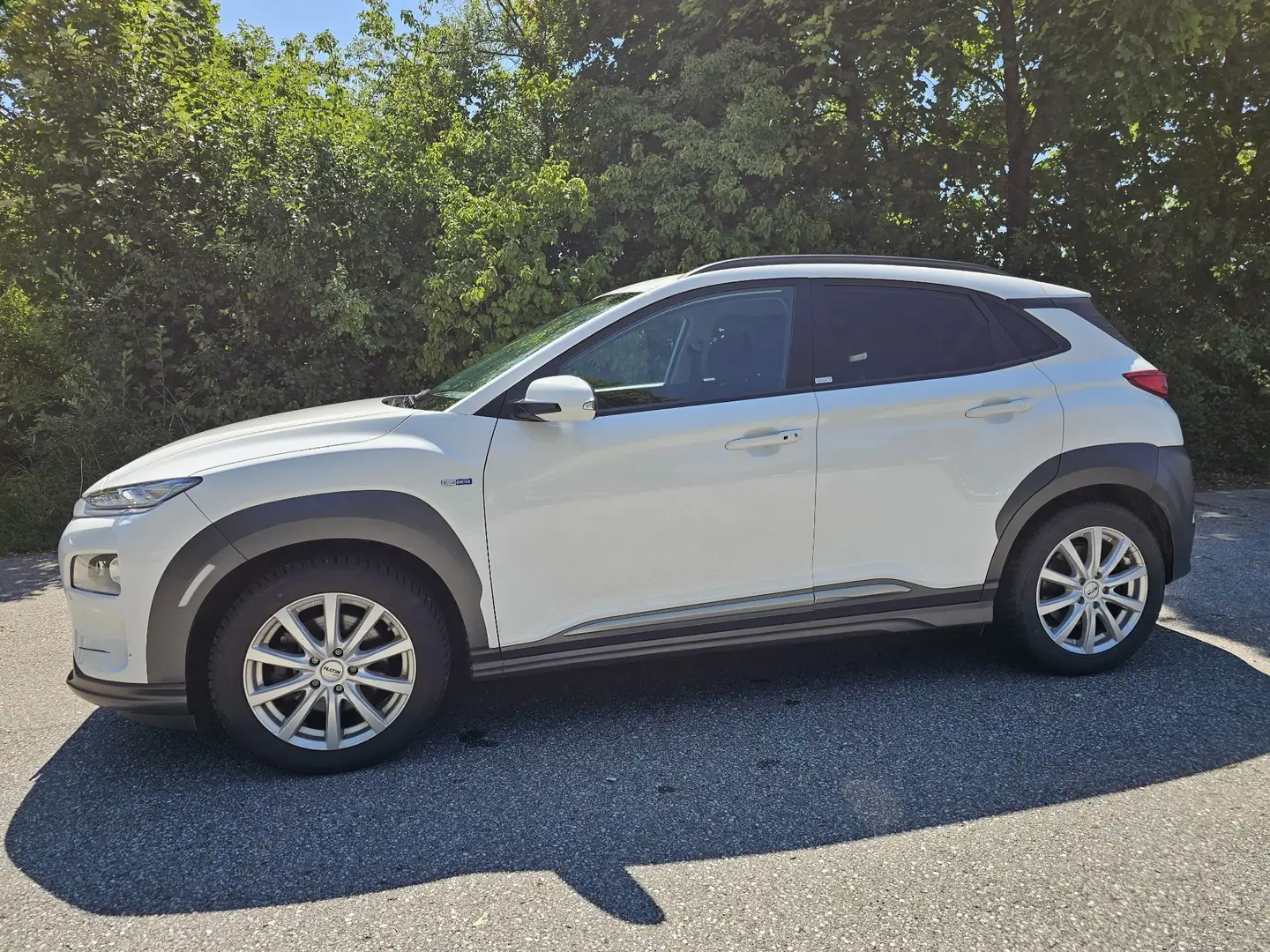 Hyundai KONA Style Elektro 2WD Weiß - 2