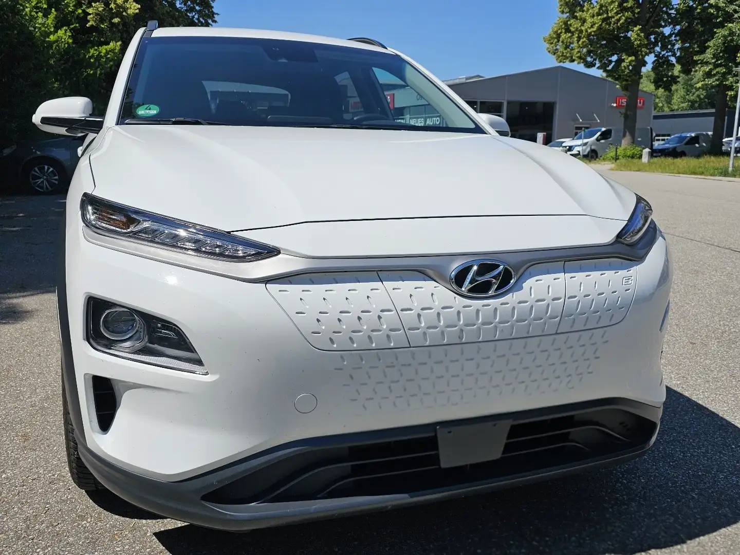 Hyundai KONA Style Elektro 2WD Weiß - 1