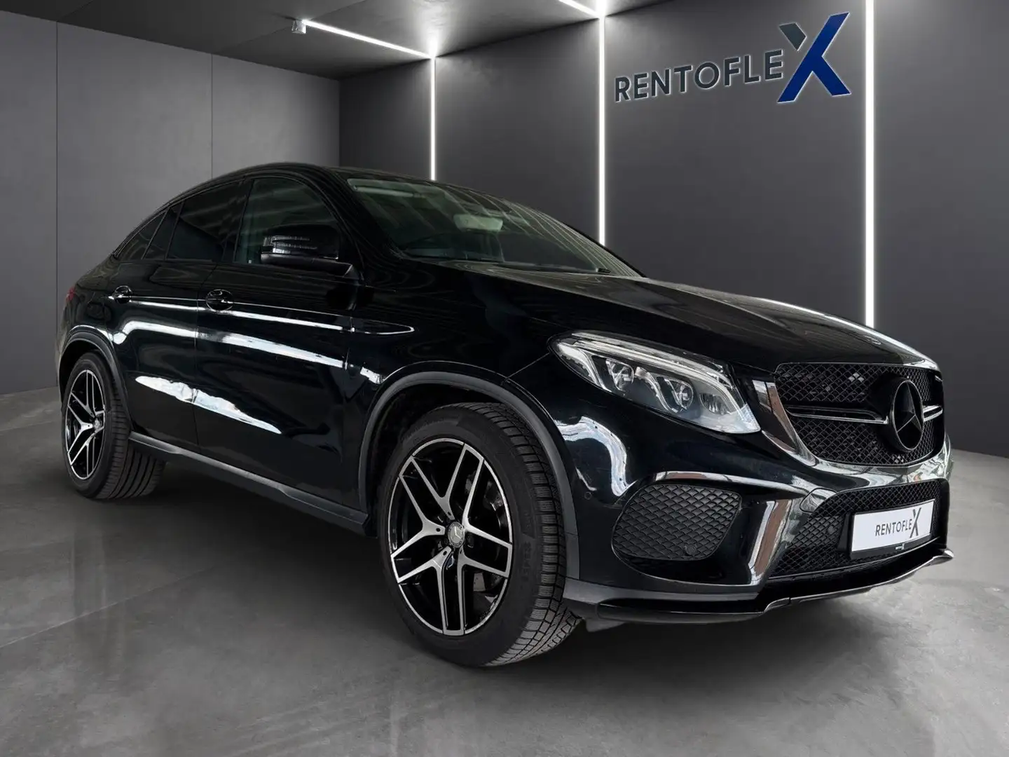 Mercedes-Benz GLE 350 Coupe AMG Noir - 2
