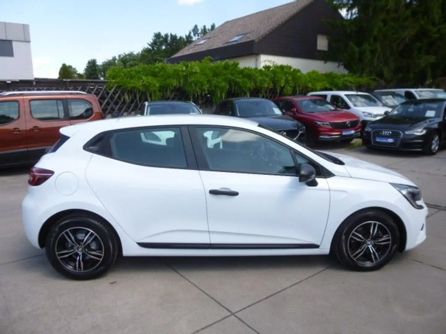 Renault Clio 1,5 dci Experience/Klima/Tempomat/LED/PDC Weiß - 2
