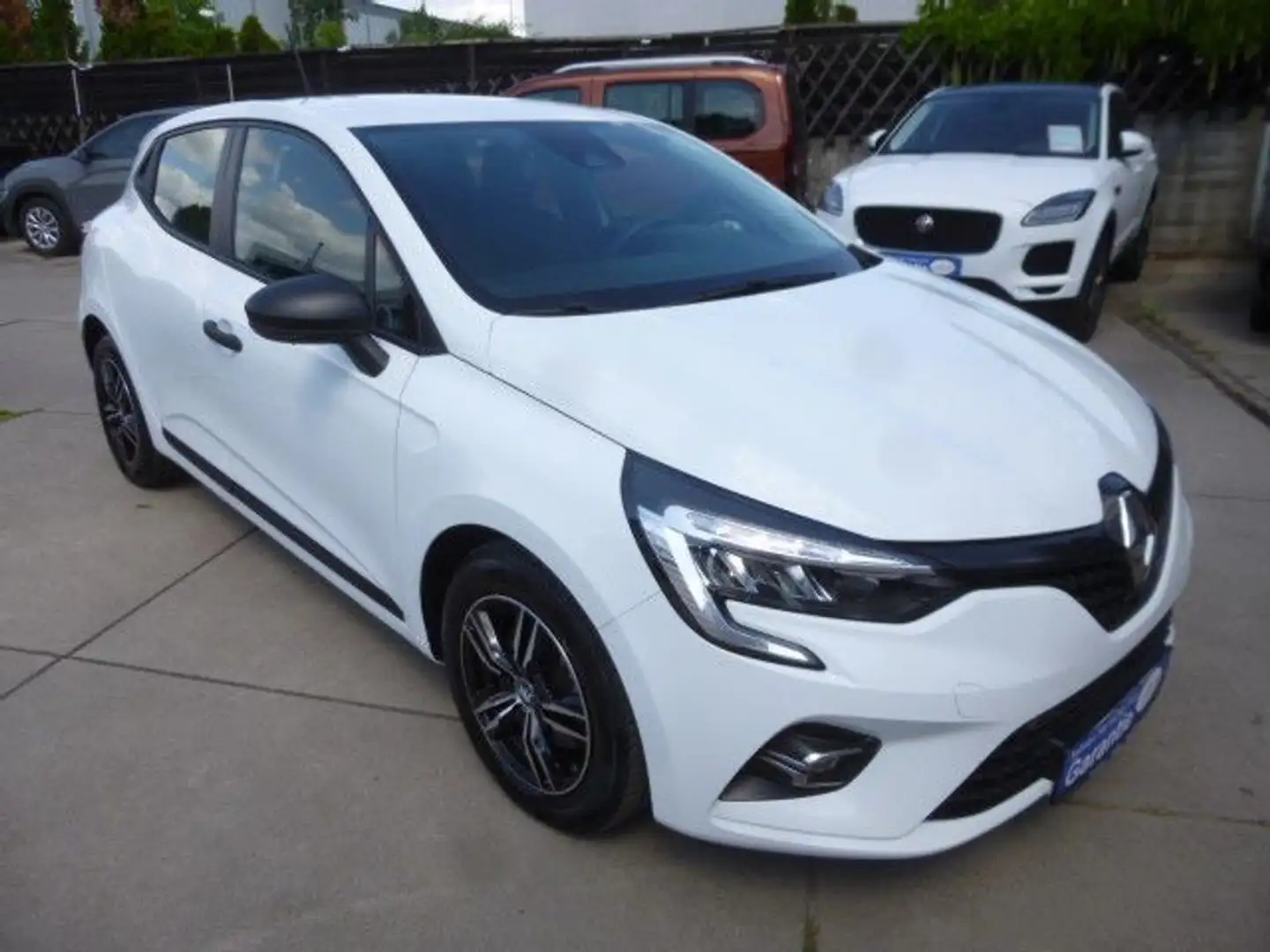Renault Clio 1,5 dci Experience/Klima/Tempomat/LED/PDC Weiß - 1