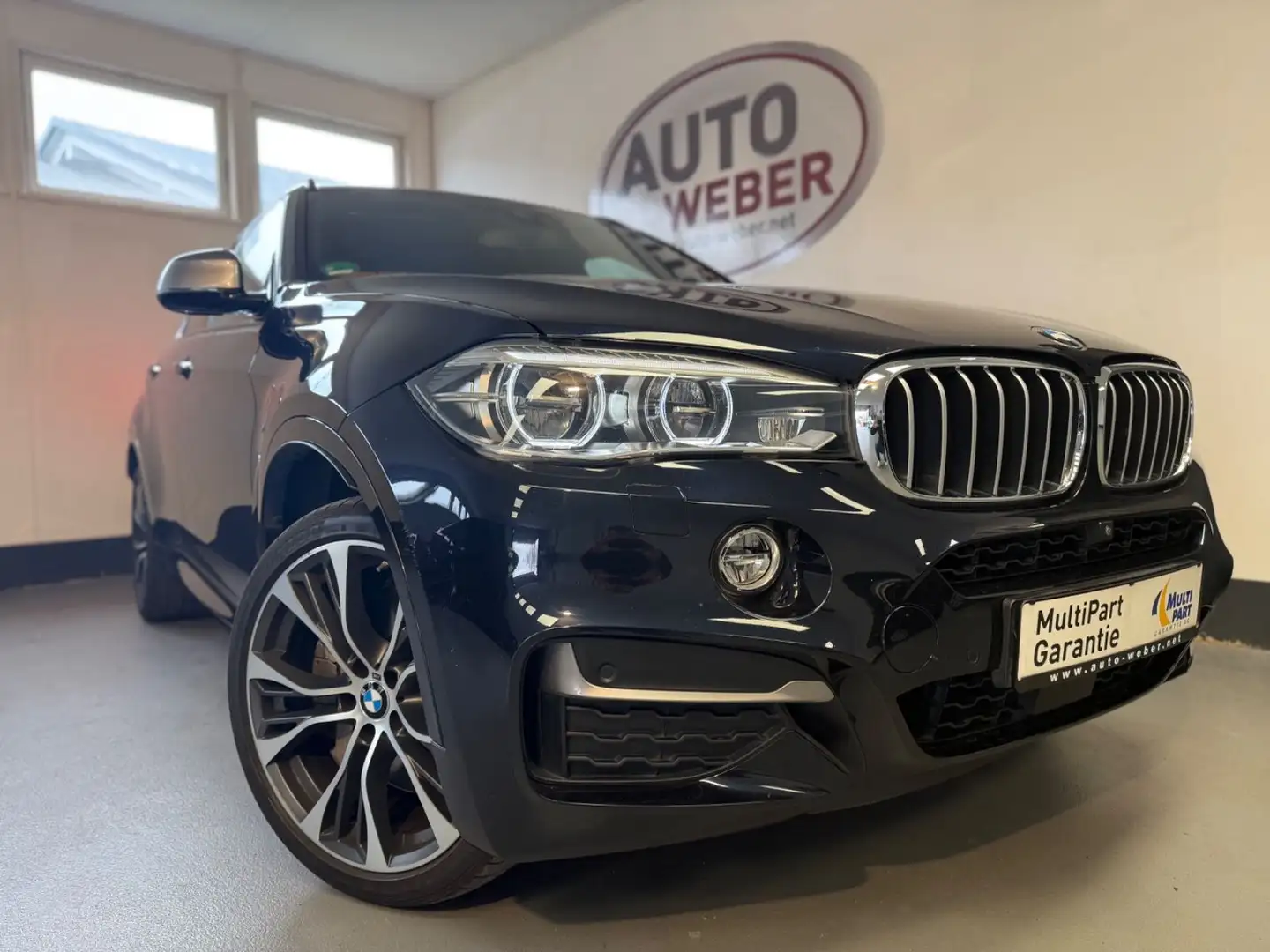 BMW X6 M D*LEDER*NAVI*HEAD*ACC*360 G CAM*GSHD*LED* Schwarz - 1