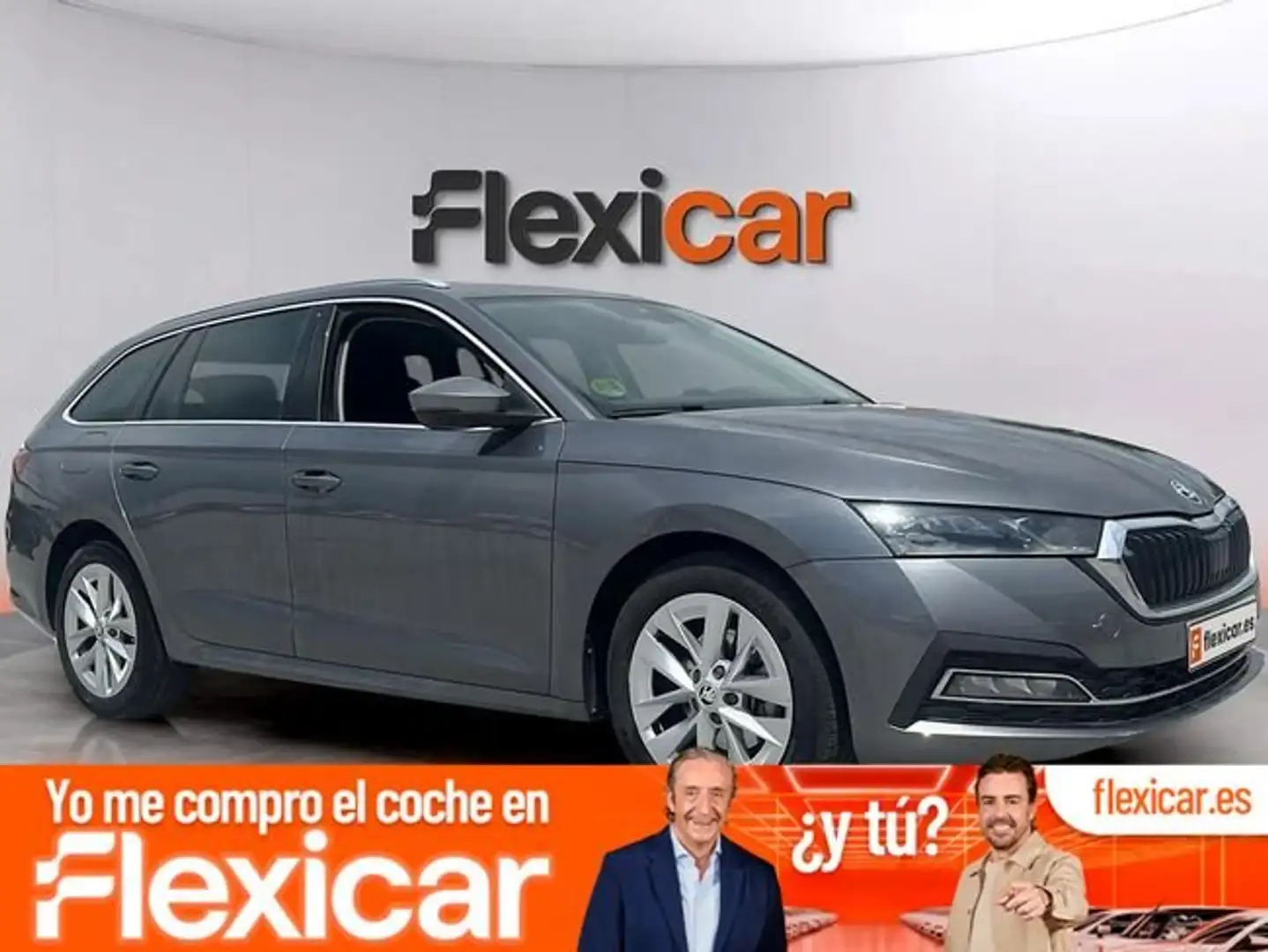Skoda Octavia 2.0TDI Ambition Plus DSG 110kW Gris - 1