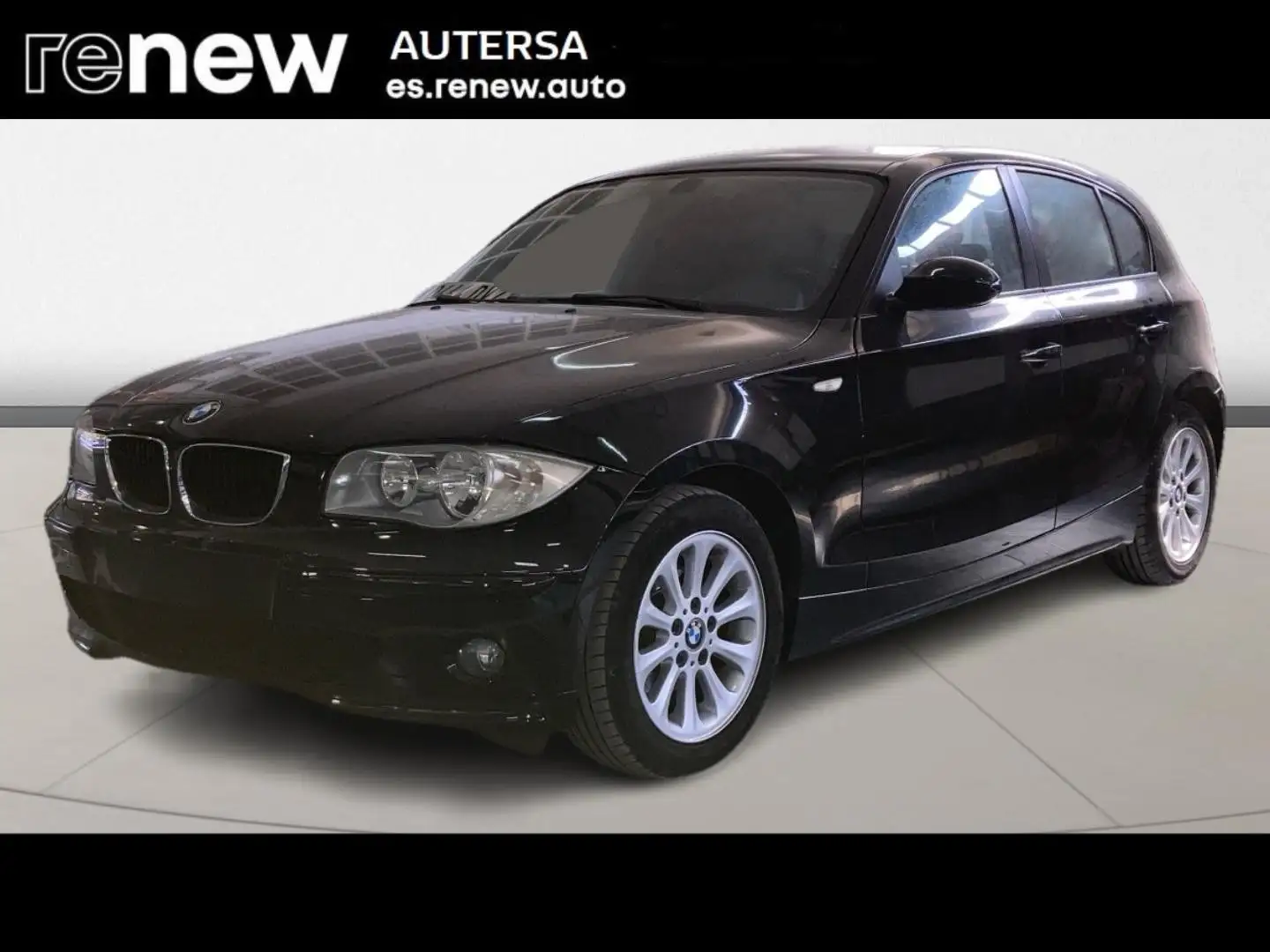 BMW 116 116i Nero - 1