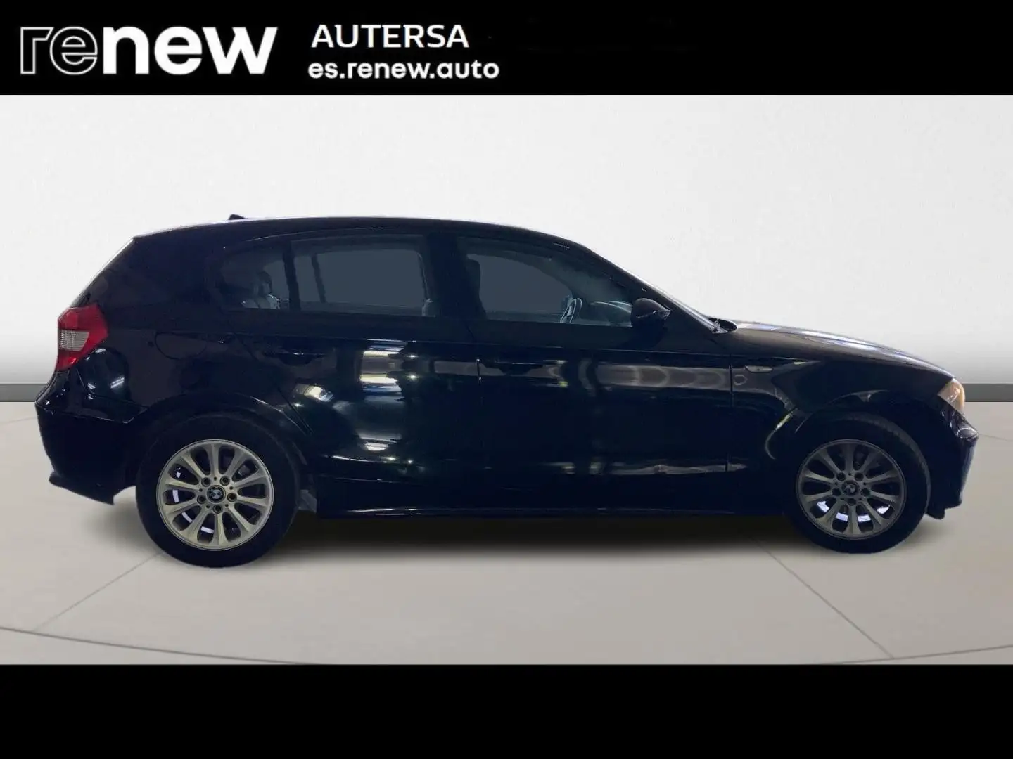 BMW 116 116i Nero - 2
