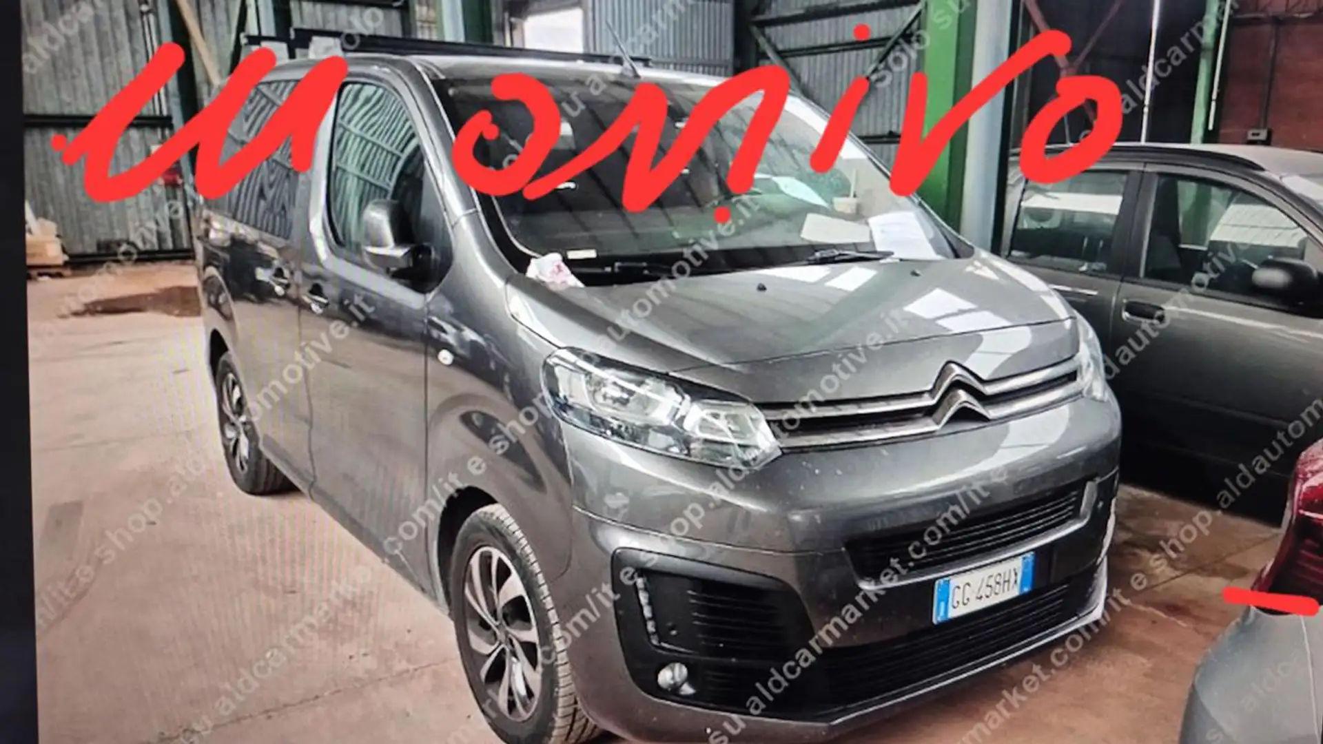 Citroen Spacetourer BlueHDi 120 S&S M Business Gri - 1