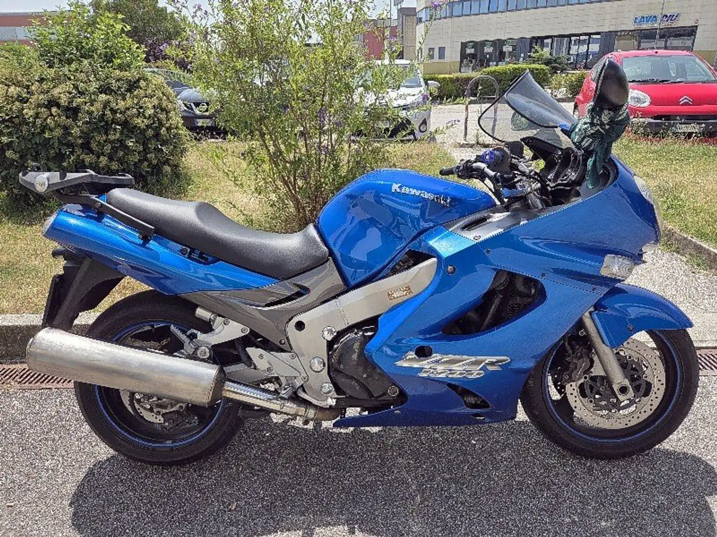 Kawasaki ZZR 1200 Blau - 1