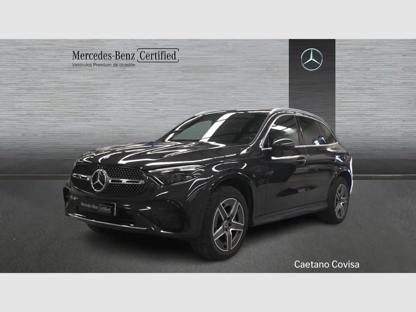 Mercedes-Benz GLC 300 e 4MATIC Gris - 1