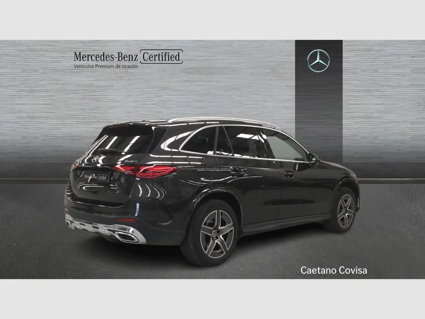 Mercedes-Benz GLC 300 e 4MATIC Gris - 2