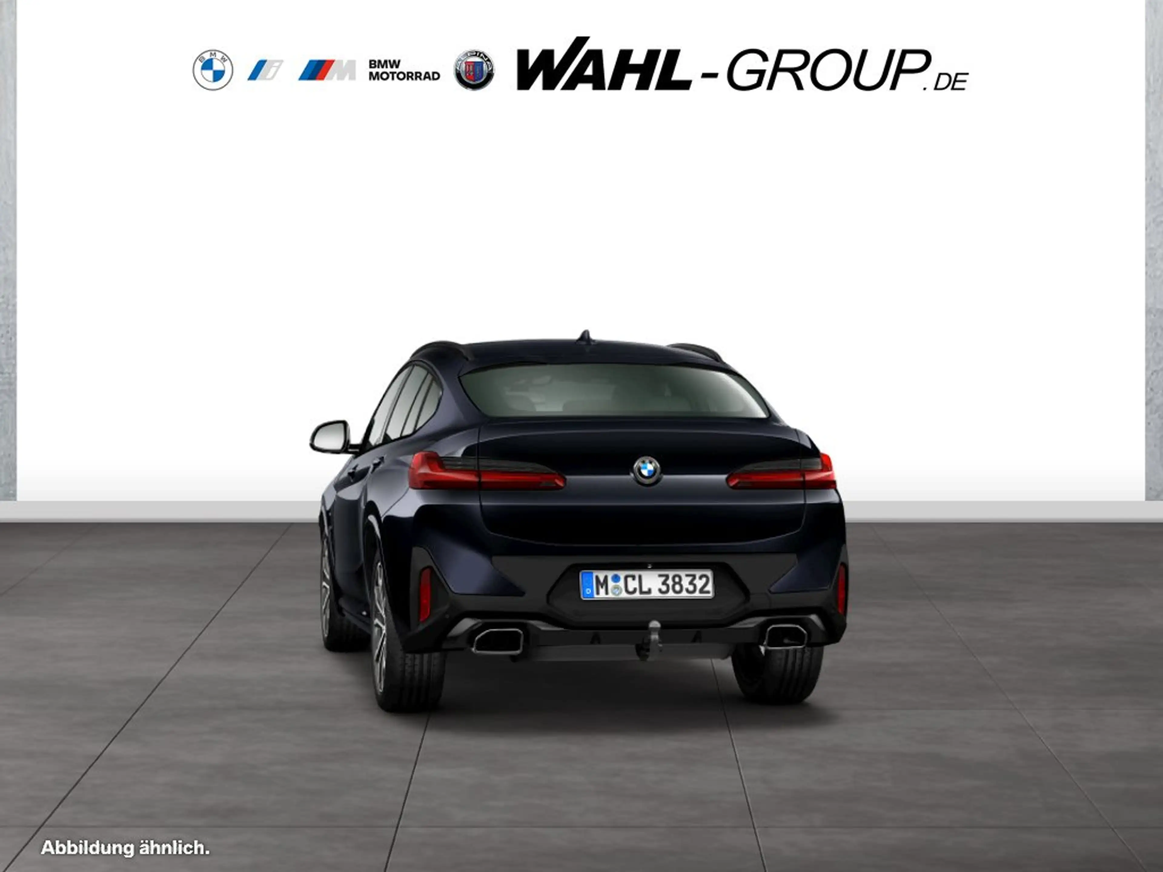 BMW X4 xDrive30d M Sportpaket HK HiFi DAB LED WLAN — photo 7