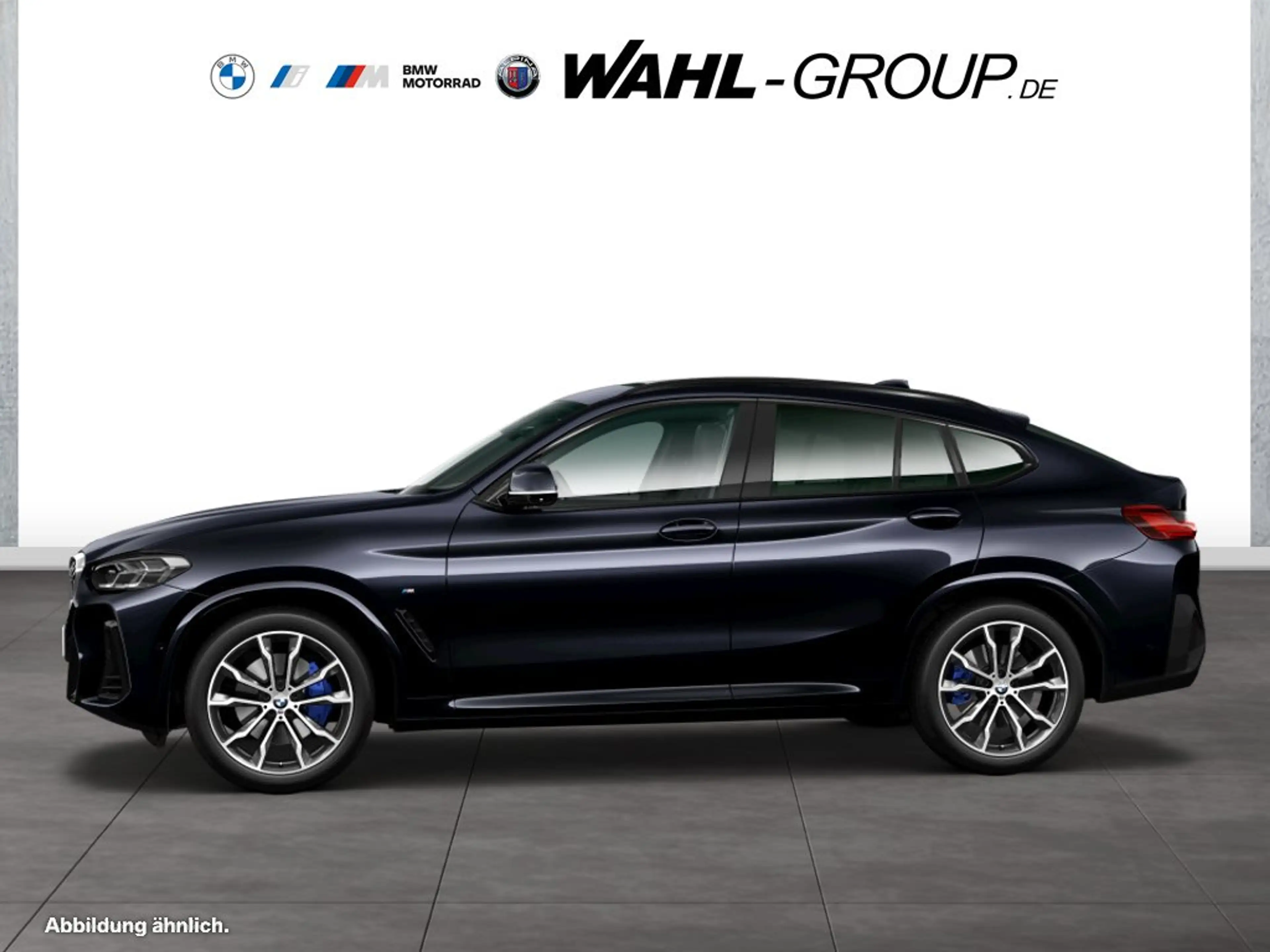 BMW X4 xDrive30d M Sportpaket HK HiFi DAB LED WLAN — photo 5