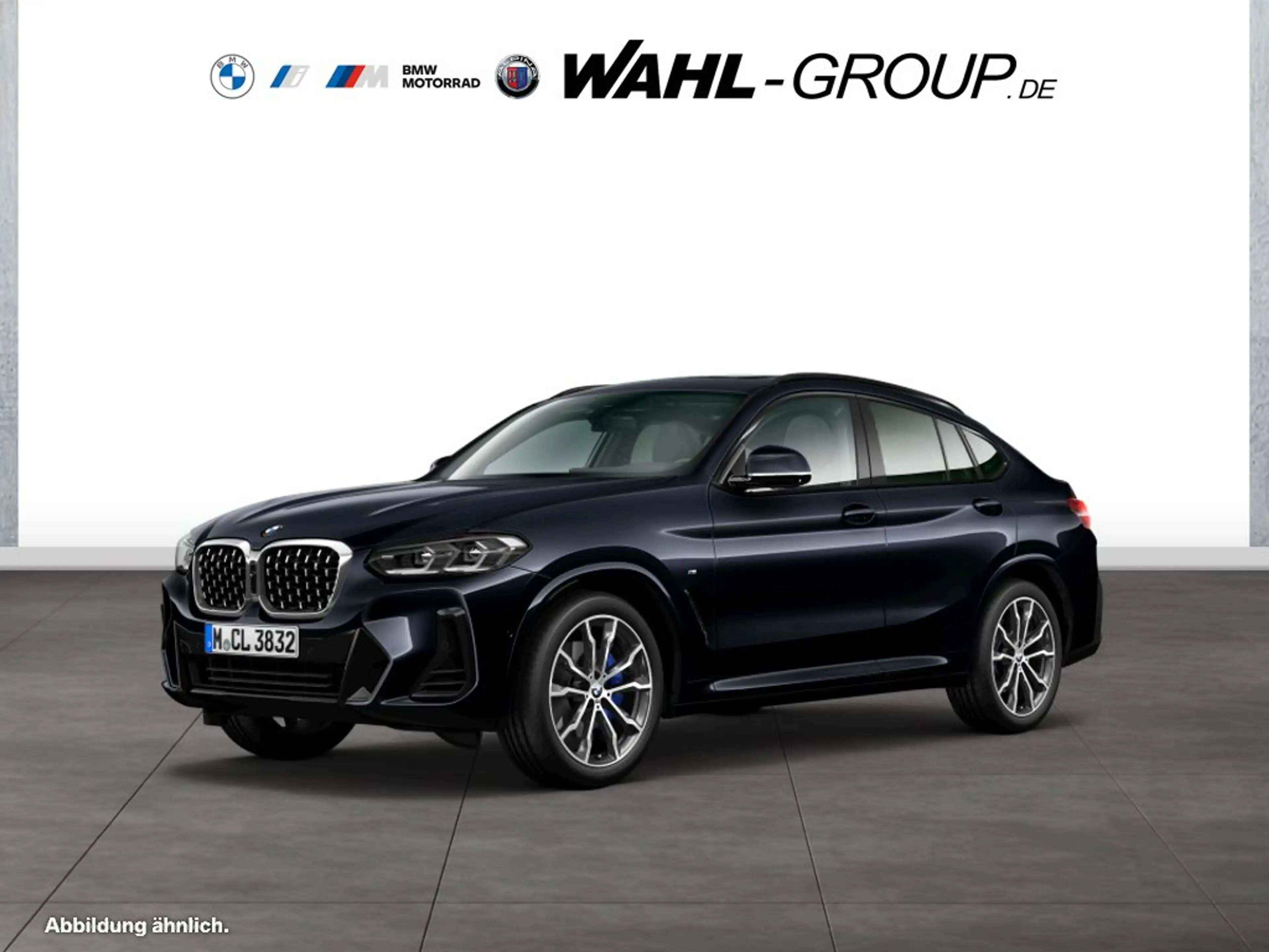 BMW X4 xDrive30d M Sportpaket HK HiFi DAB LED WLAN