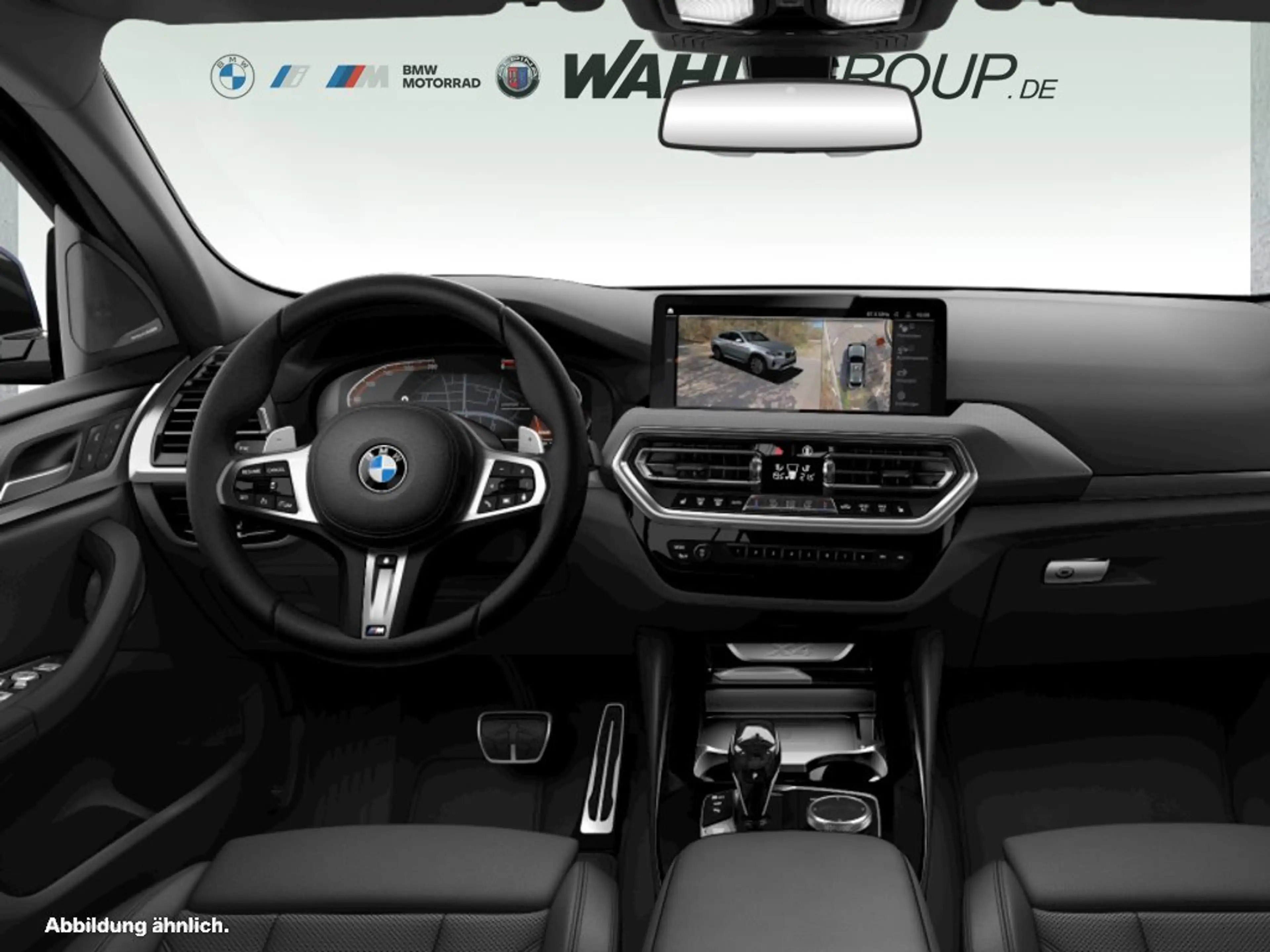 BMW X4 xDrive30d M Sportpaket HK HiFi DAB LED WLAN — photo 4