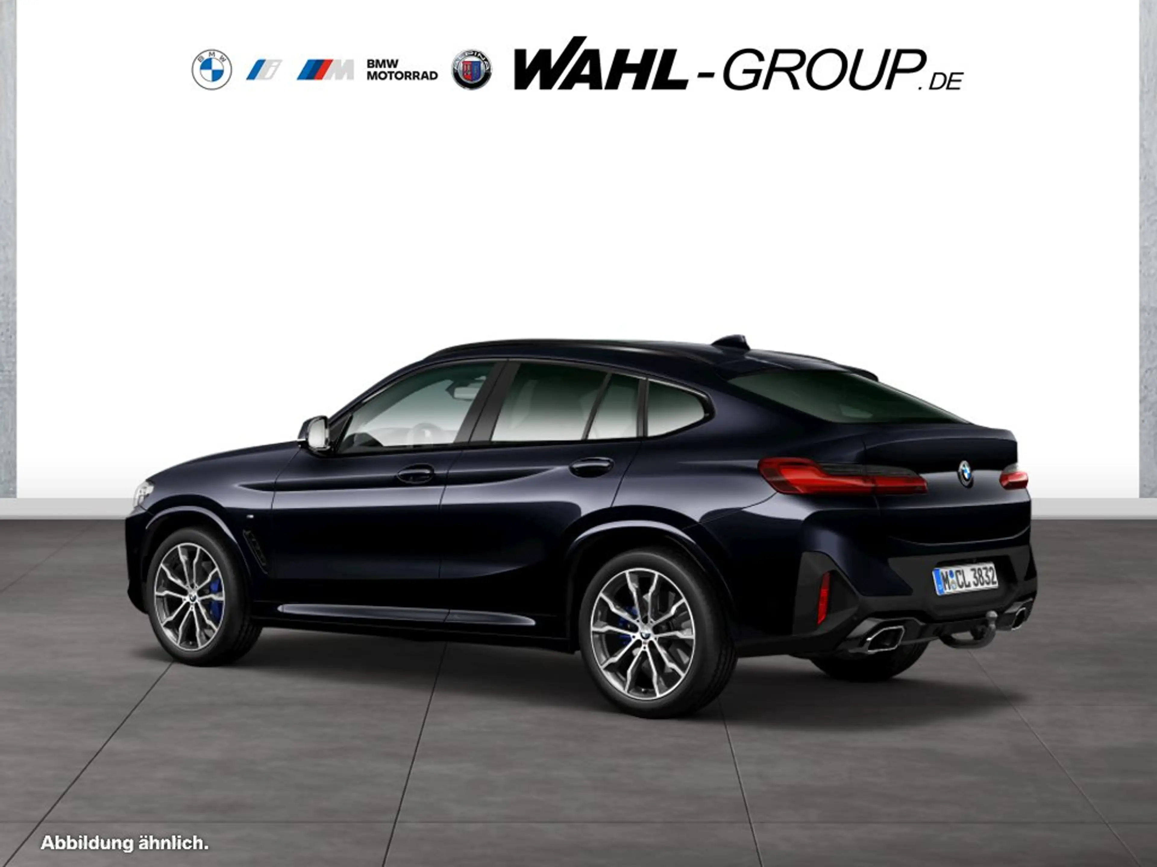 BMW X4 xDrive30d M Sportpaket HK HiFi DAB LED WLAN — photo 6