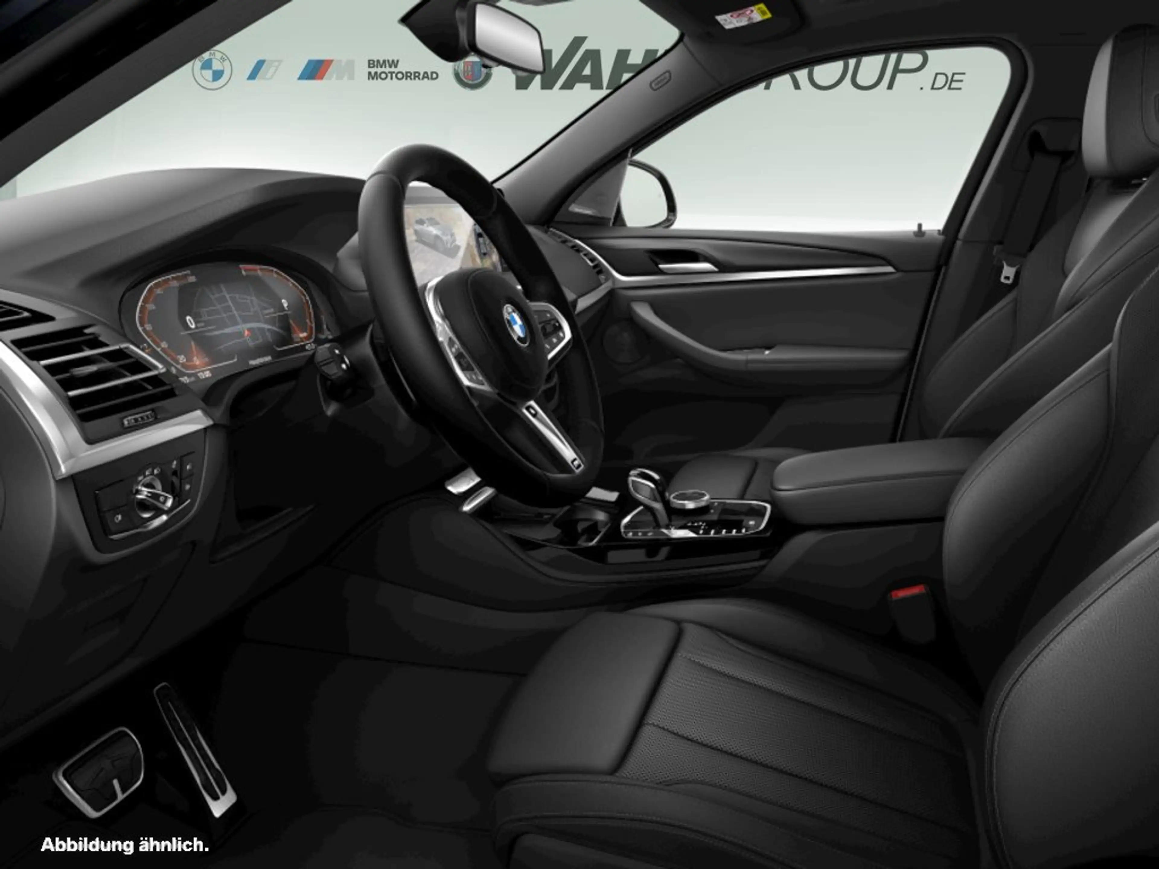 BMW X4 xDrive30d M Sportpaket HK HiFi DAB LED WLAN — photo 3