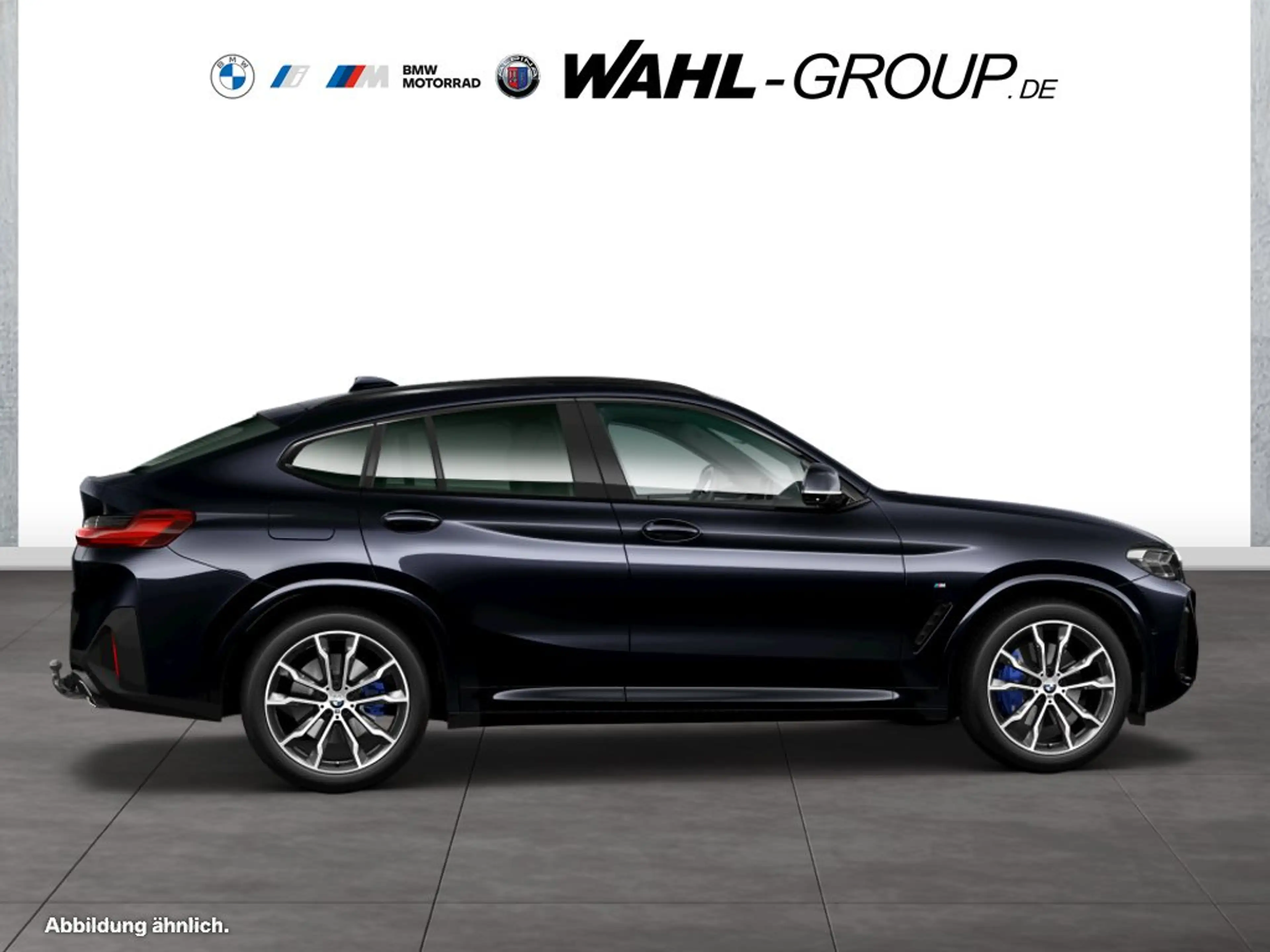 BMW X4 xDrive30d M Sportpaket HK HiFi DAB LED WLAN — photo 8