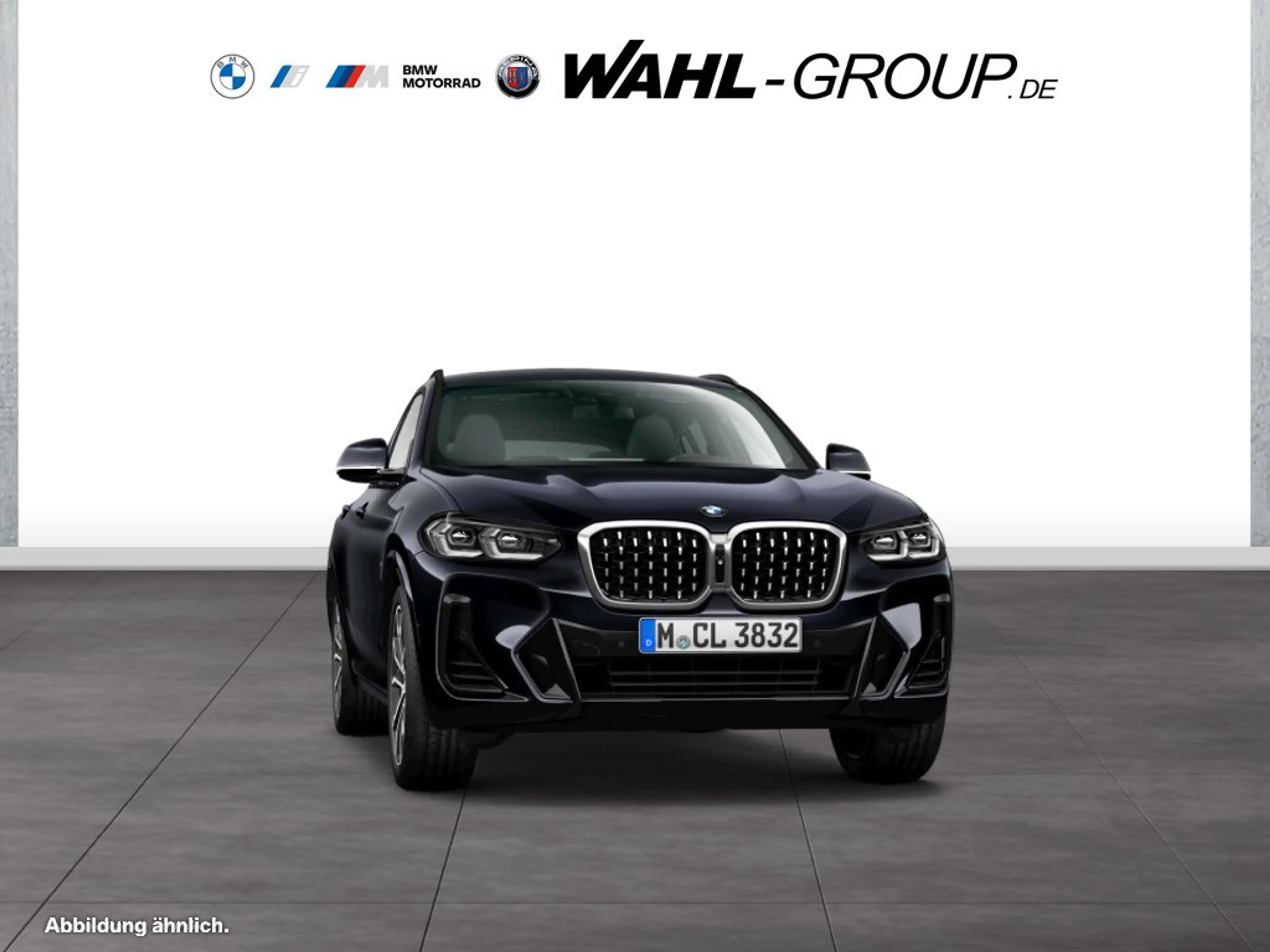 BMW X4 xDrive30d M Sportpaket HK HiFi DAB LED WLAN — photo 11