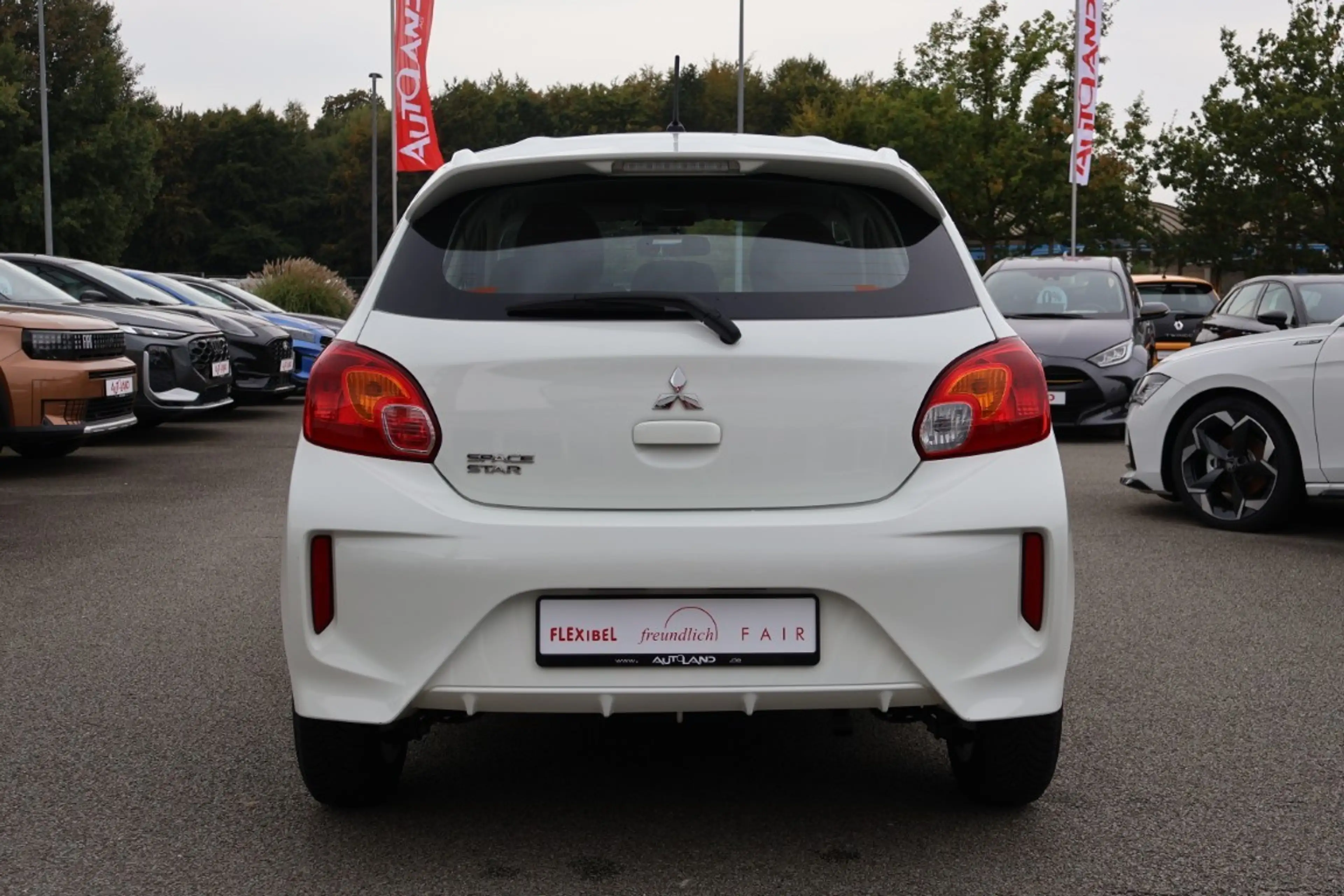 Mitsubishi Space Star 1.2 Select DAB Klima Freisprechanlage — photo 5