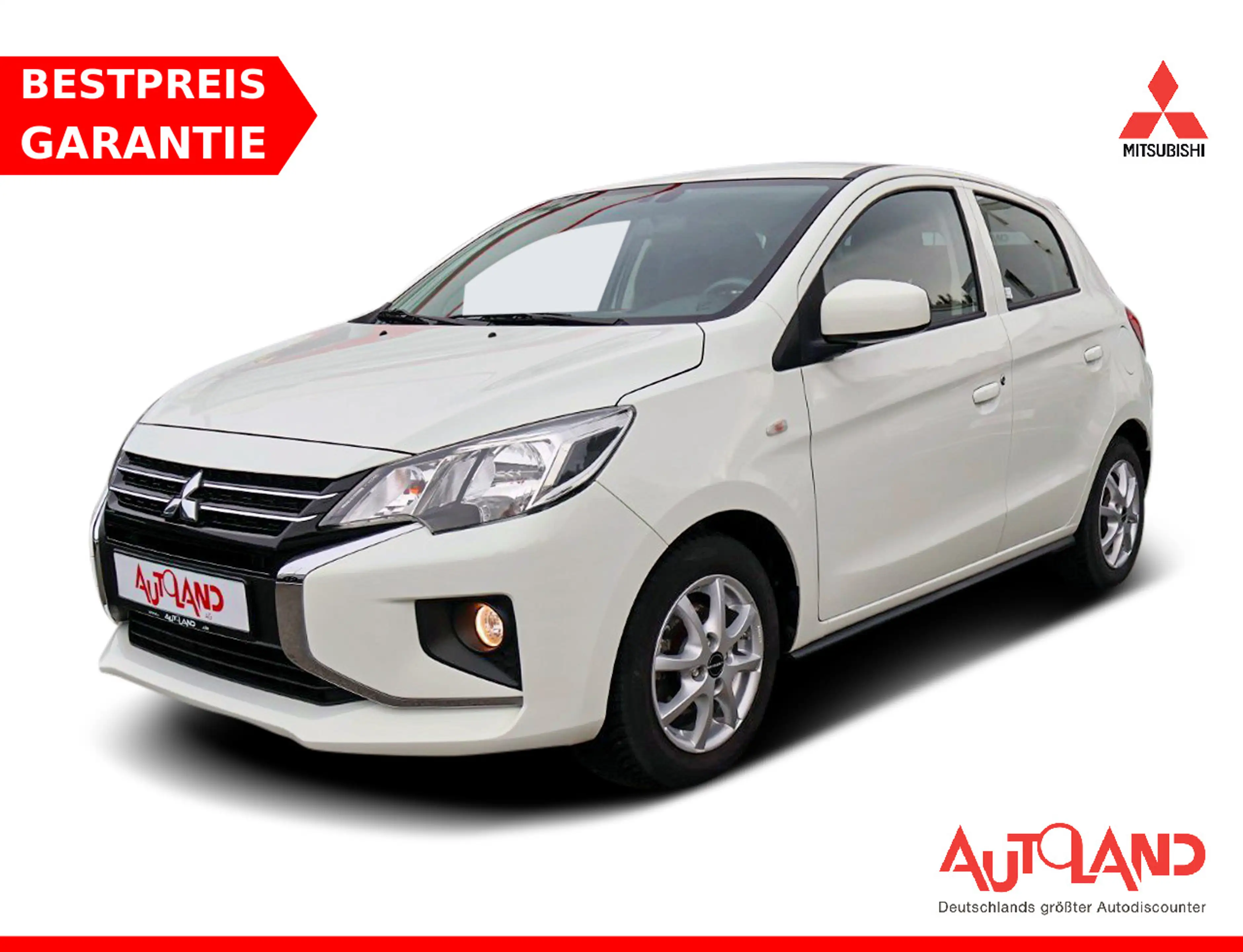 Mitsubishi Space Star 1.2 Select DAB Klima Freisprechanlage