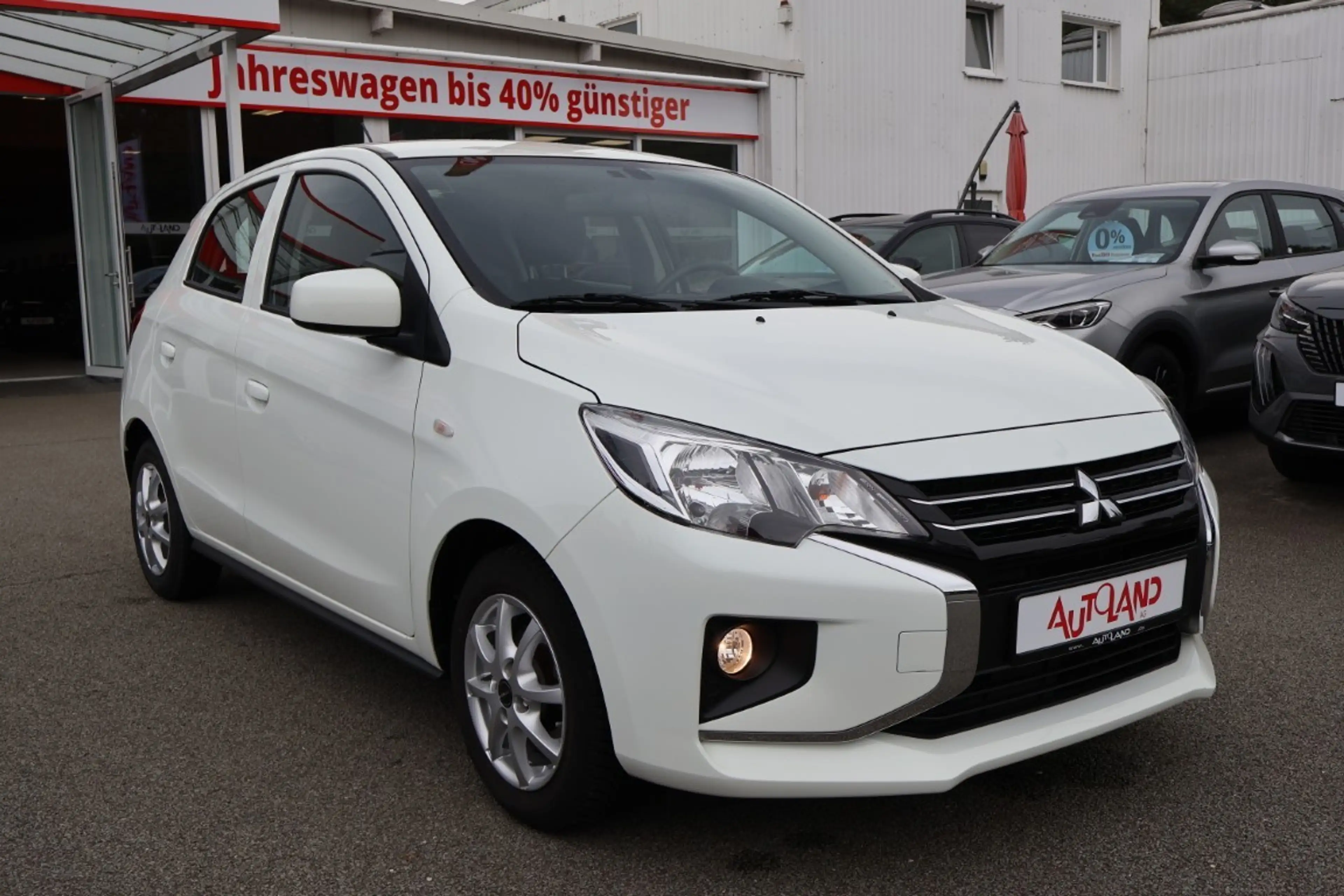 Mitsubishi Space Star 1.2 Select DAB Klima Freisprechanlage — photo 8
