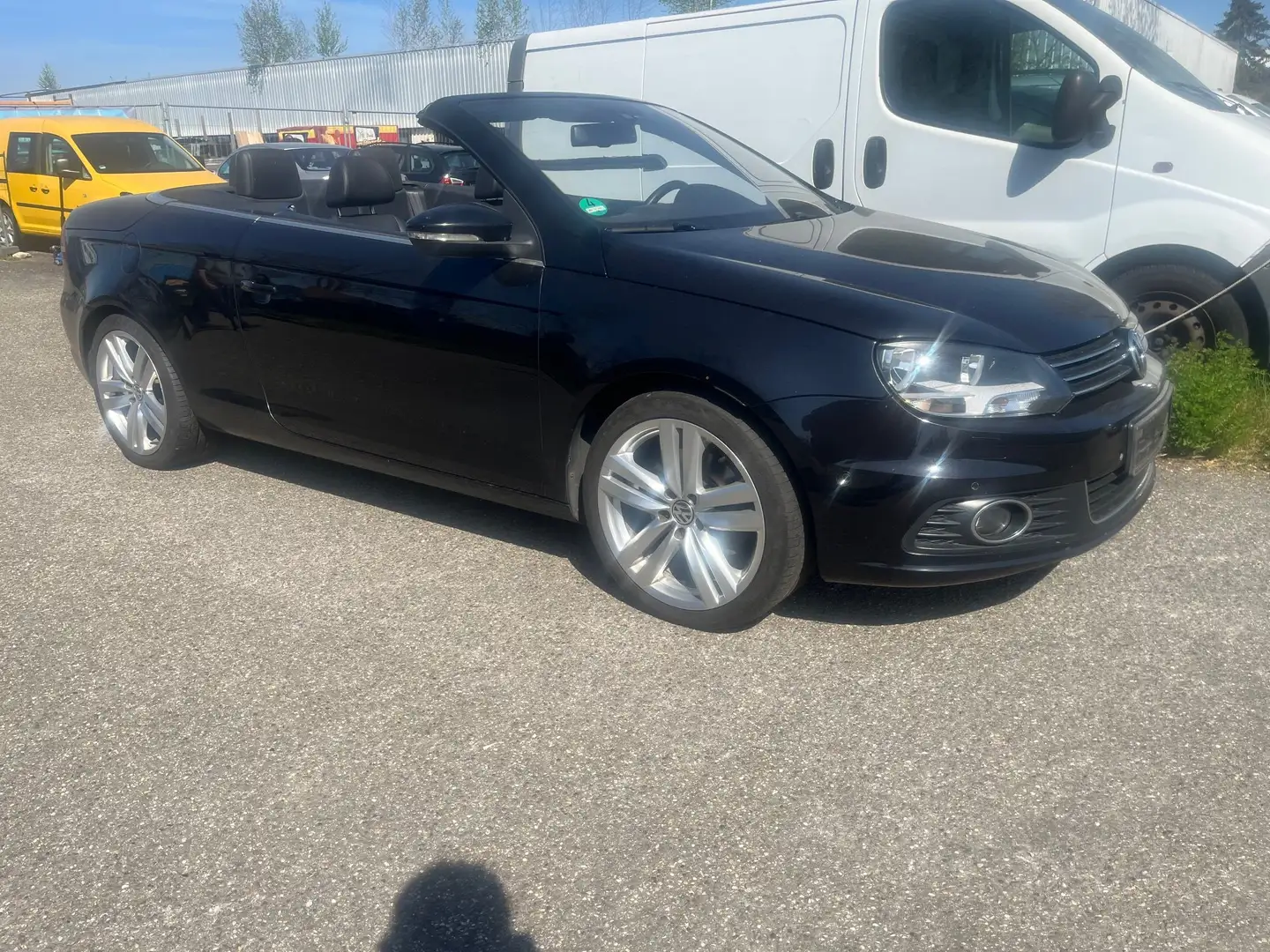 Volkswagen Eos Sport & Style DSG 1-Hand Turbo Neu Nero - 2