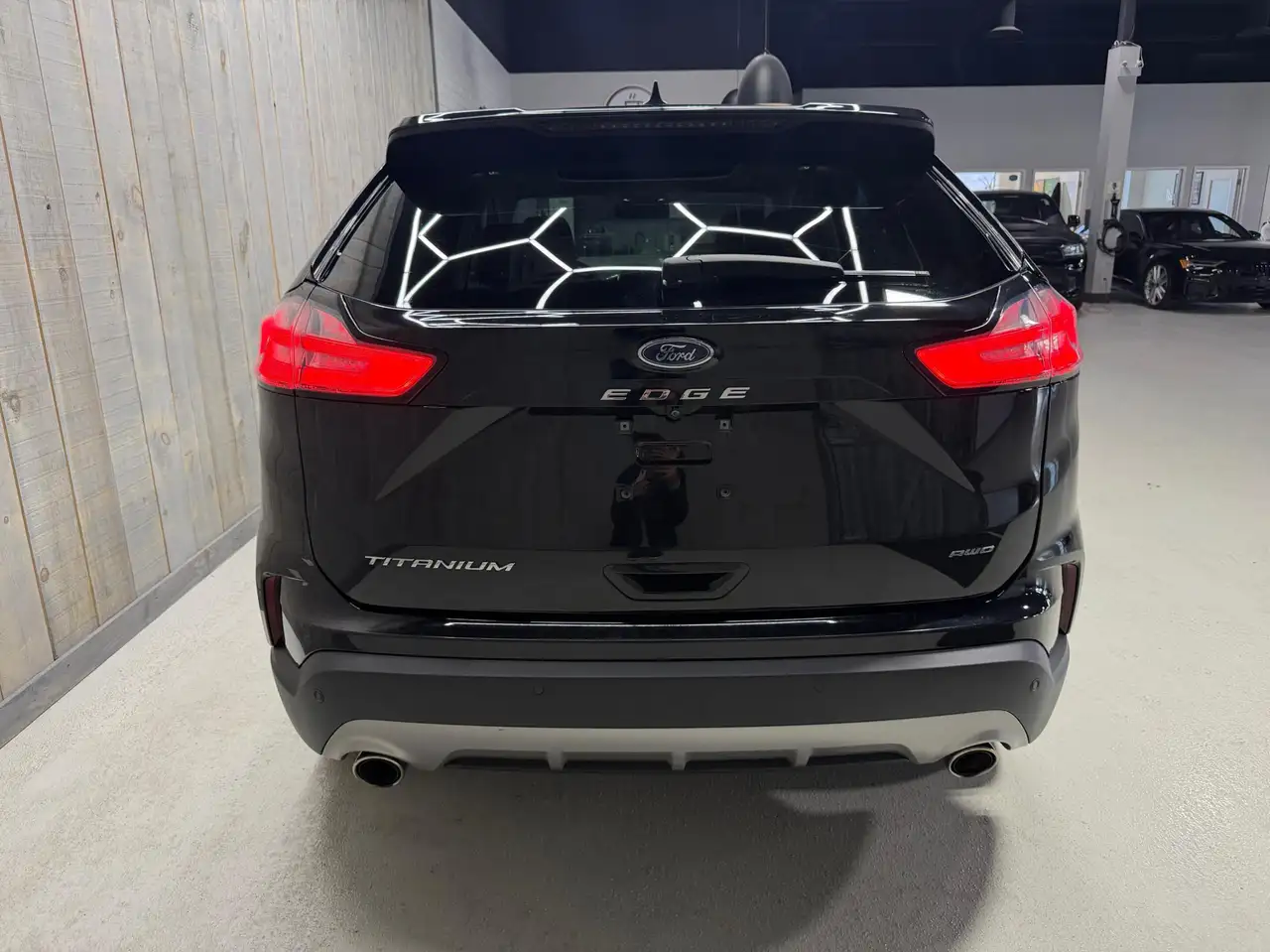Ford Edge fotografie Ford Edge