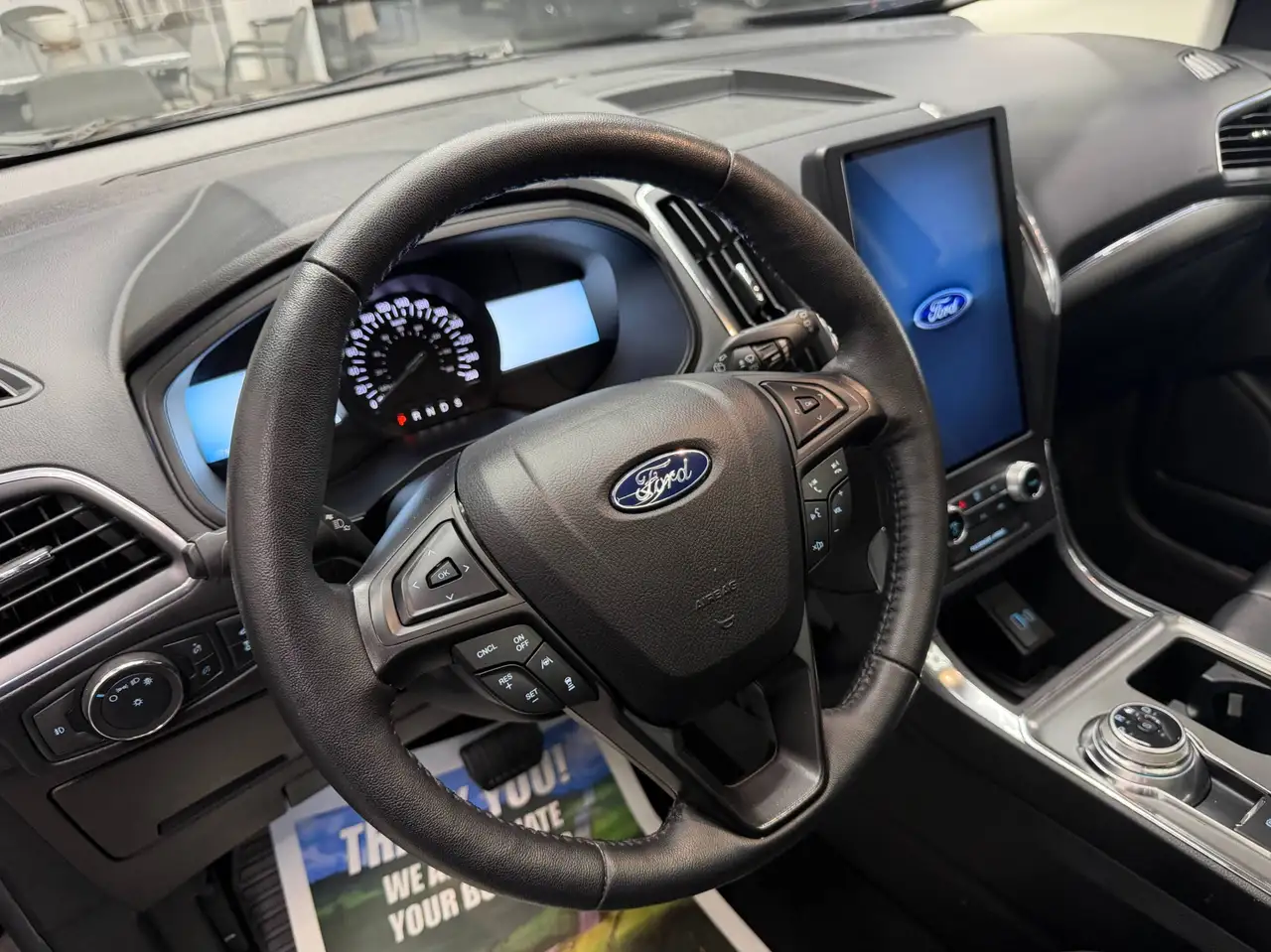 Ford Edge fotografie Ford Edge