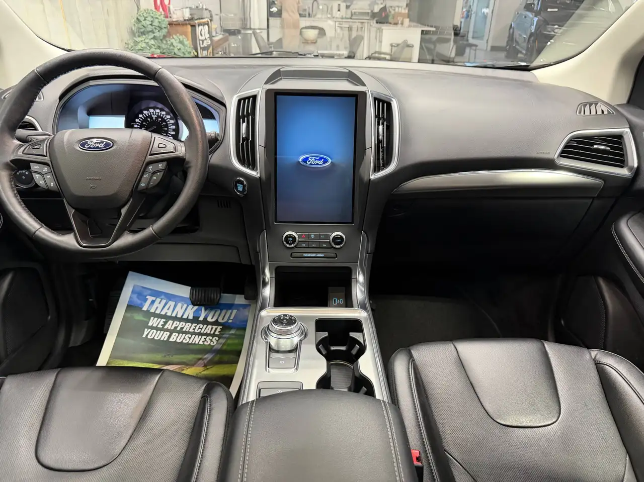 Ford Edge fotografie Ford Edge