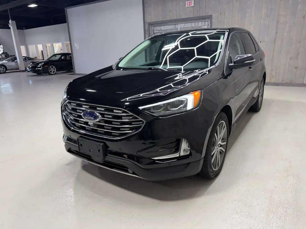 Ford Edge fotografie Ford Edge
