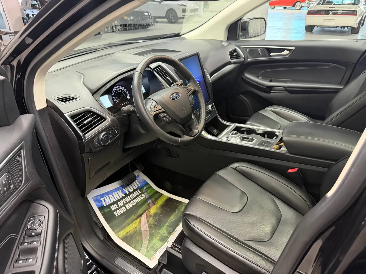 Ford Edge fotografie Ford Edge
