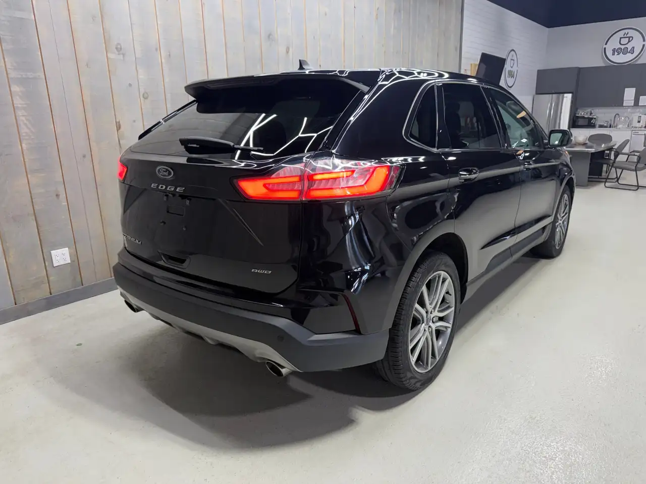 Ford Edge fotografie Ford Edge