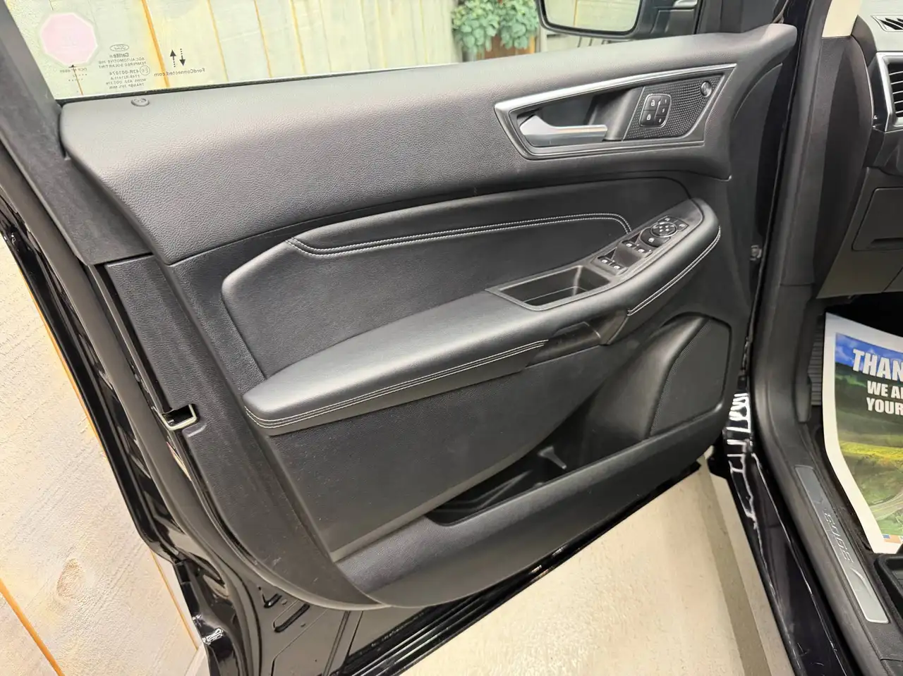 Ford Edge fotografie Ford Edge