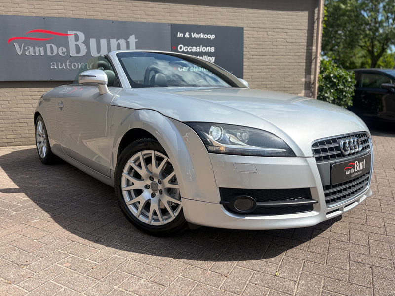 Audi TT Roadster 2.0 TFSI — photo 4