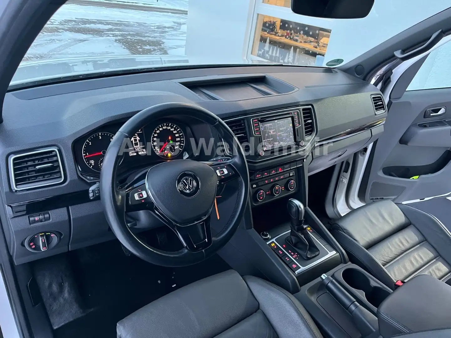 Volkswagen Amarok Highline 4Motion AHK Standhzg Sperre Navi Weiß - 2