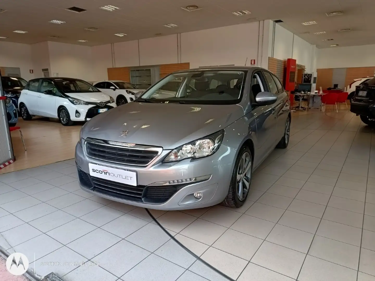 Peugeot 308 Station Wagon 1.6 BlueHDi Active Grigio - 1