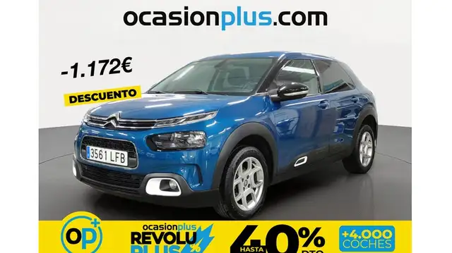 Citroen C4 Cactus 1.2 PureTech S&S Shine 110