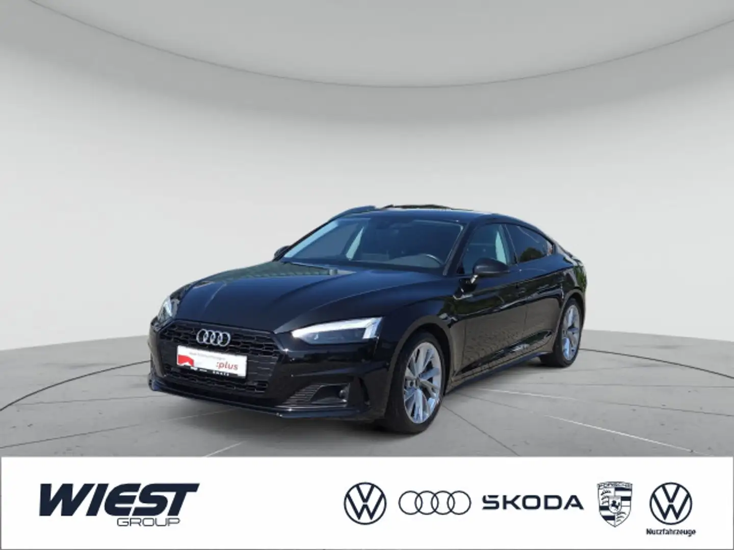 Audi A5 advanced 40 TDI S tronic, MATRIX/PD Schwarz - 1