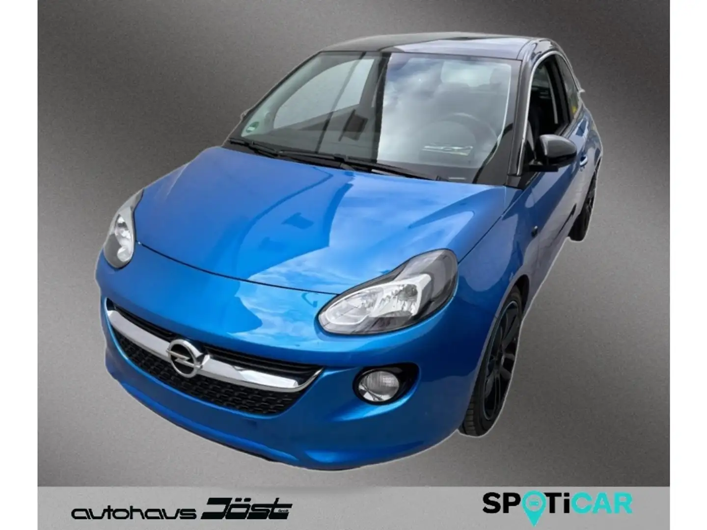 Opel Adam Glam 1.4 Panoramadach Schwarz - 1