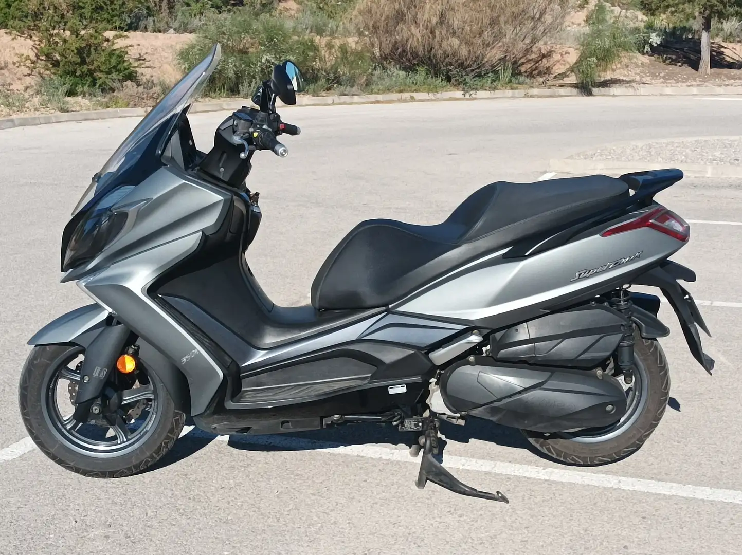 Kymco Super Dink 300 350i Gris - 1