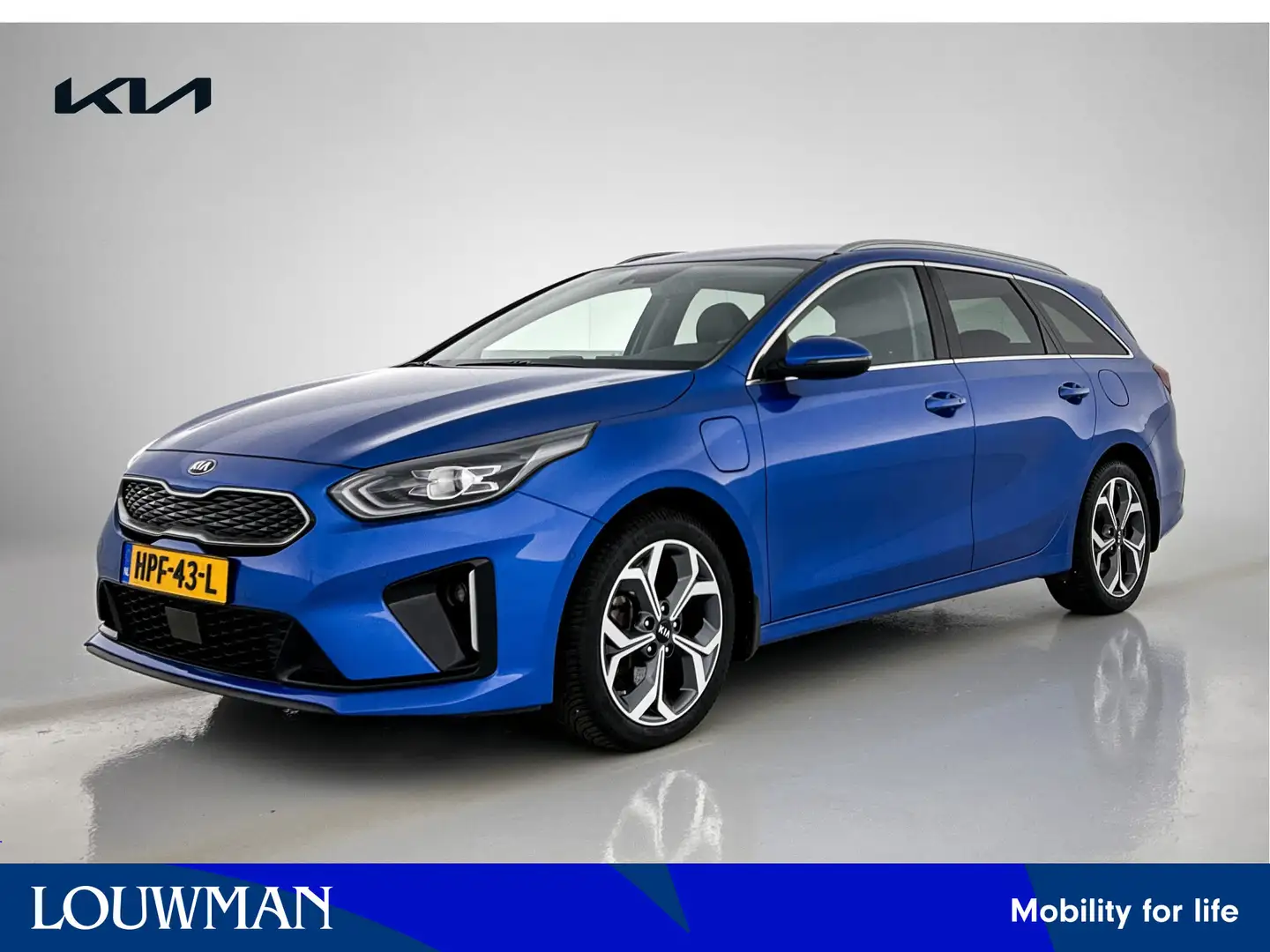 Kia Ceed SW / cee'd SW Sportswagon 1.6 PHEV DynamicPlusLine Limited Blauw - 1