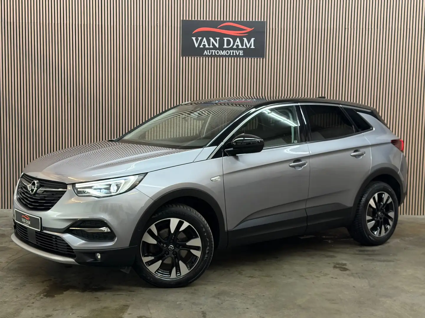 Opel Grandland X 1.2 Turbo Business Elegance 2021 LED CAMERA LEDER Grijs - 1