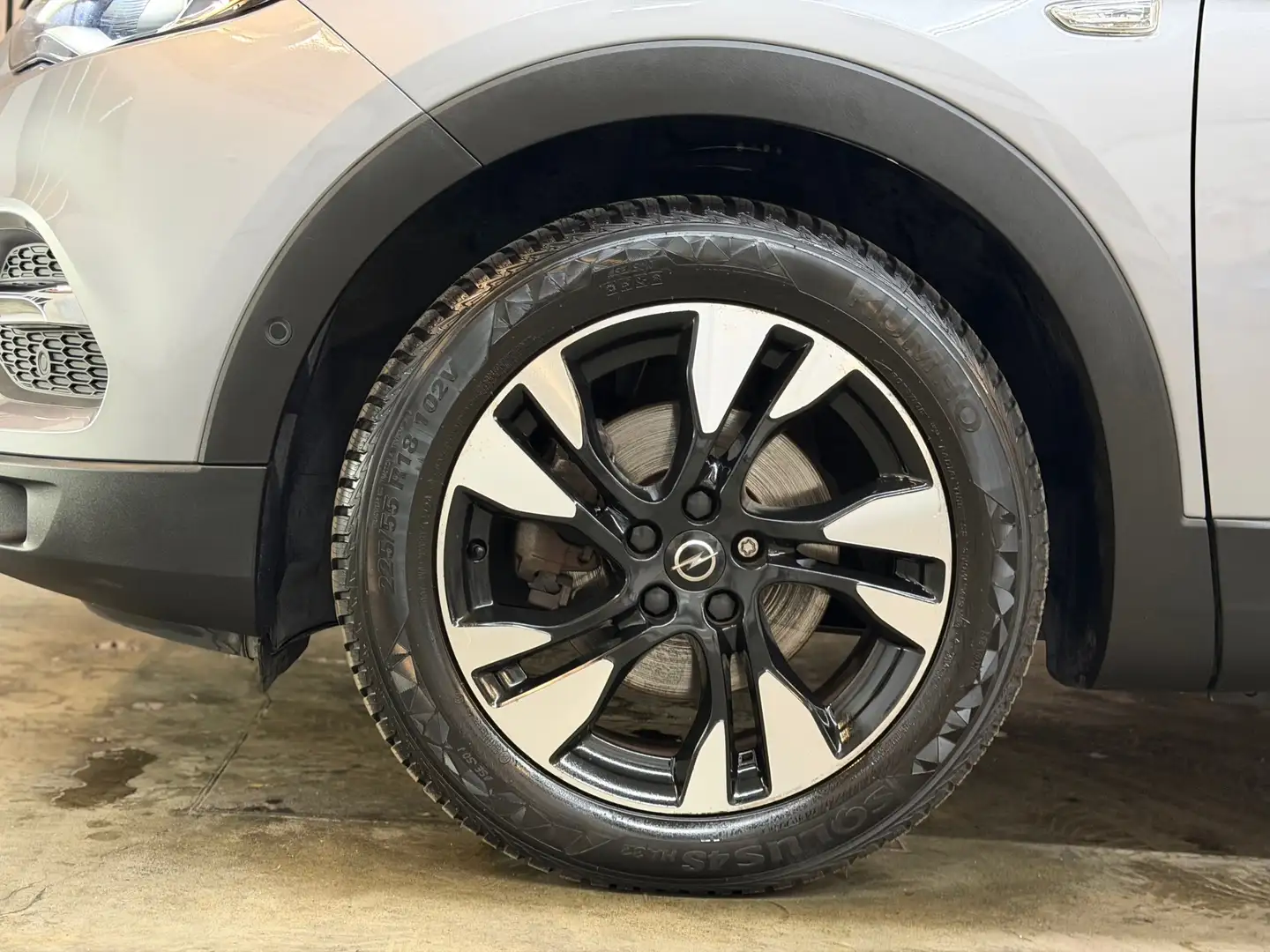 Opel Grandland X 1.2 Turbo Business Elegance 2021 LED CAMERA LEDER Grijs - 2