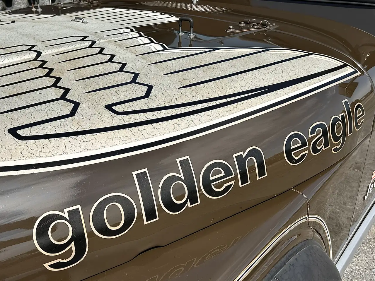 Jeep CJ-5 5.0 GOLDEN EAGLE ORIGINALE CONSERVATA, foto 9
