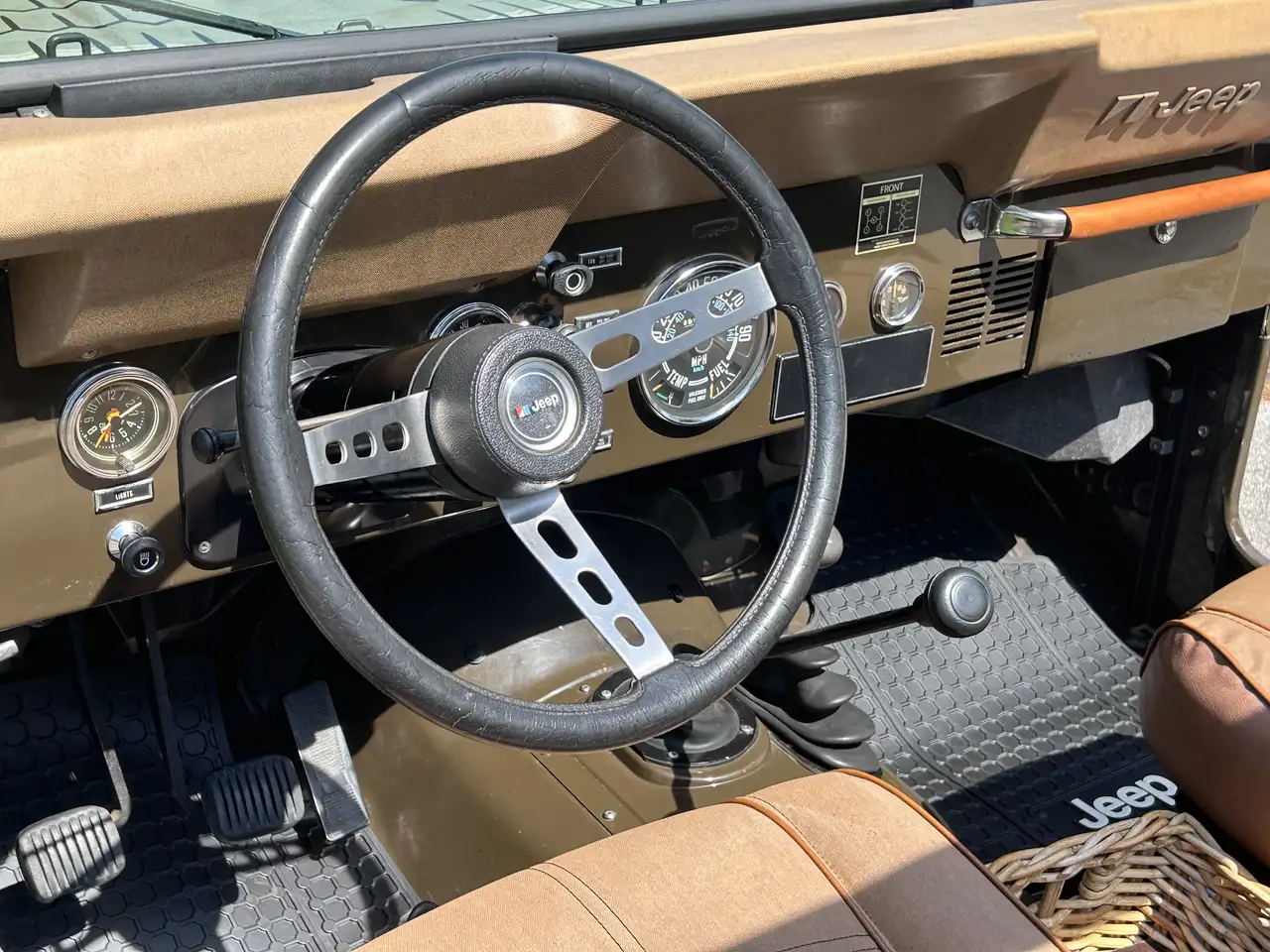 Jeep CJ-5 5.0 GOLDEN EAGLE ORIGINALE CONSERVATA, foto 7