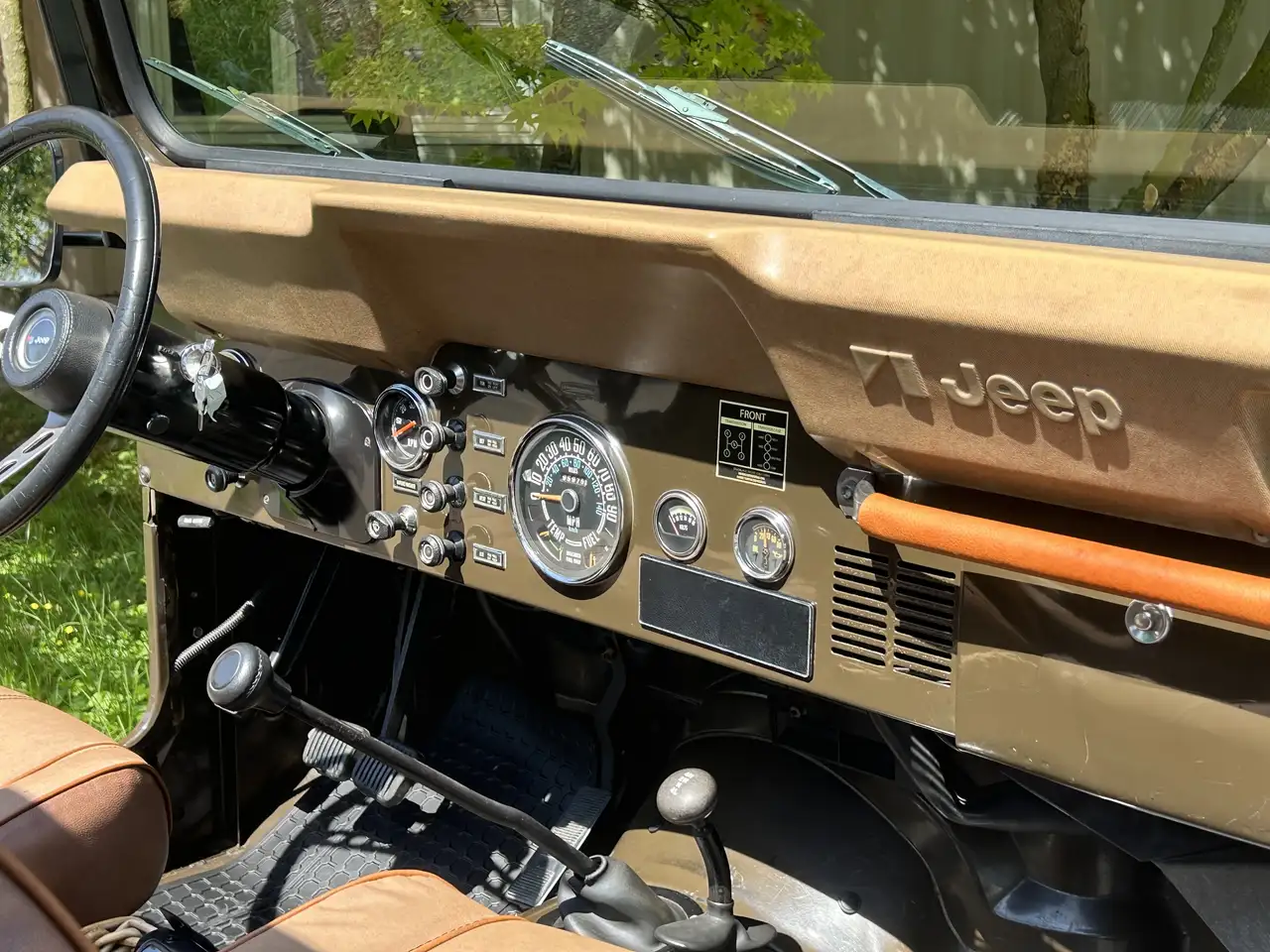 Jeep CJ-5 5.0 GOLDEN EAGLE ORIGINALE CONSERVATA, foto 5